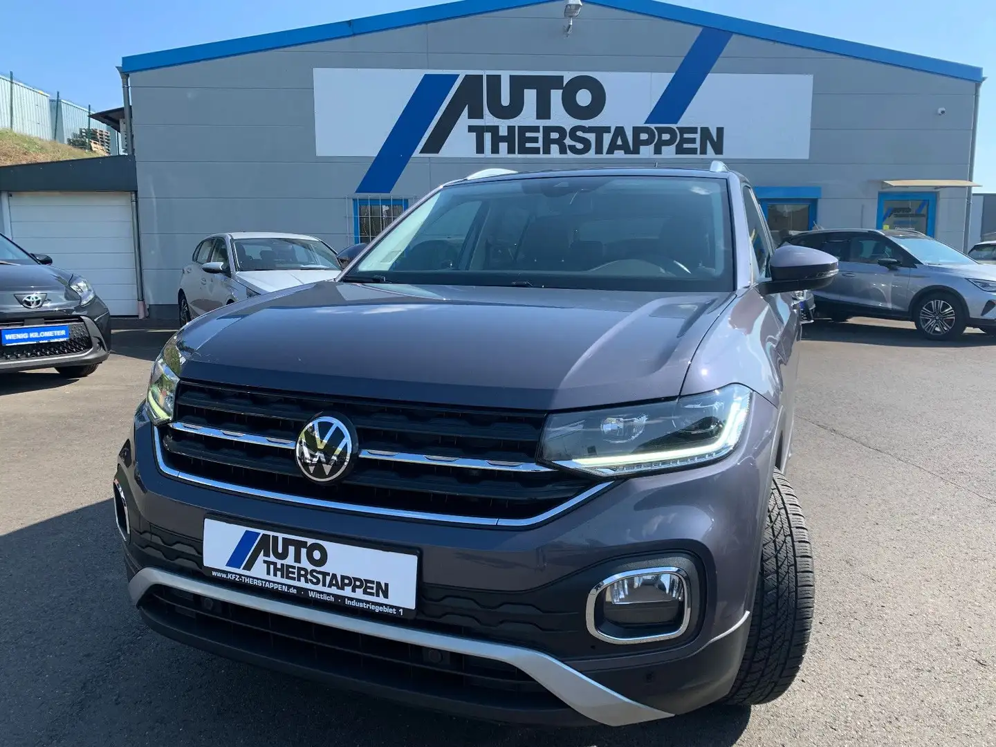 Volkswagen T-Cross Style /Navi/LED/PDC/AppConnect/Allwetter Grau - 1