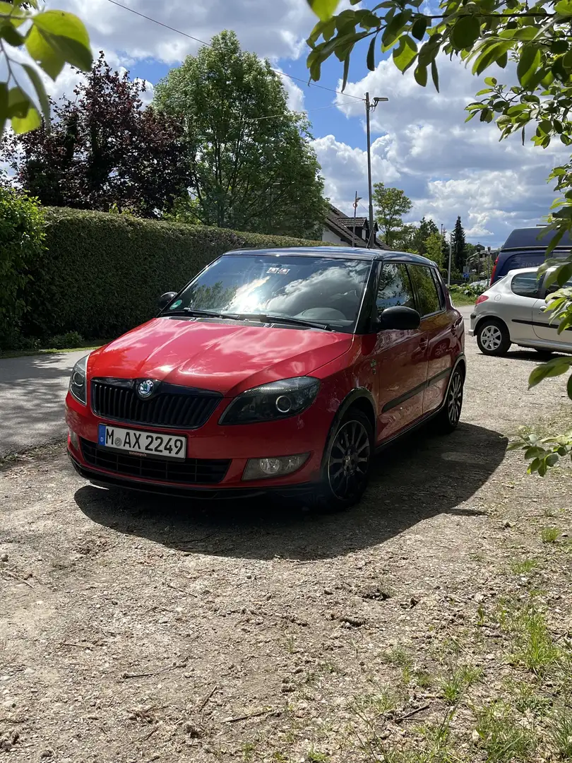 Skoda Fabia Monte Carlo Rot - 2