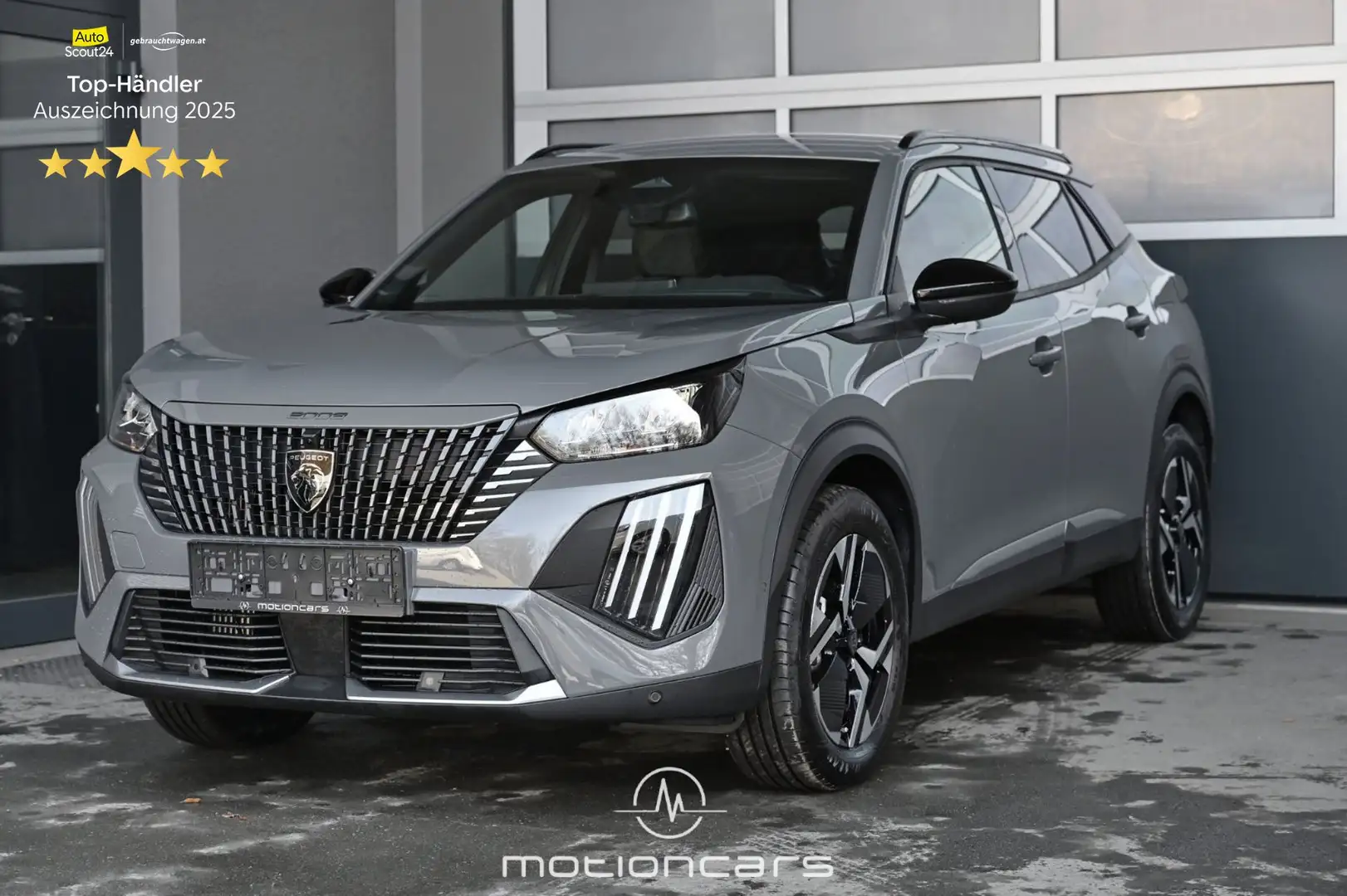 Peugeot 2008 1.2 PureTech 130 Allure Grau - 1