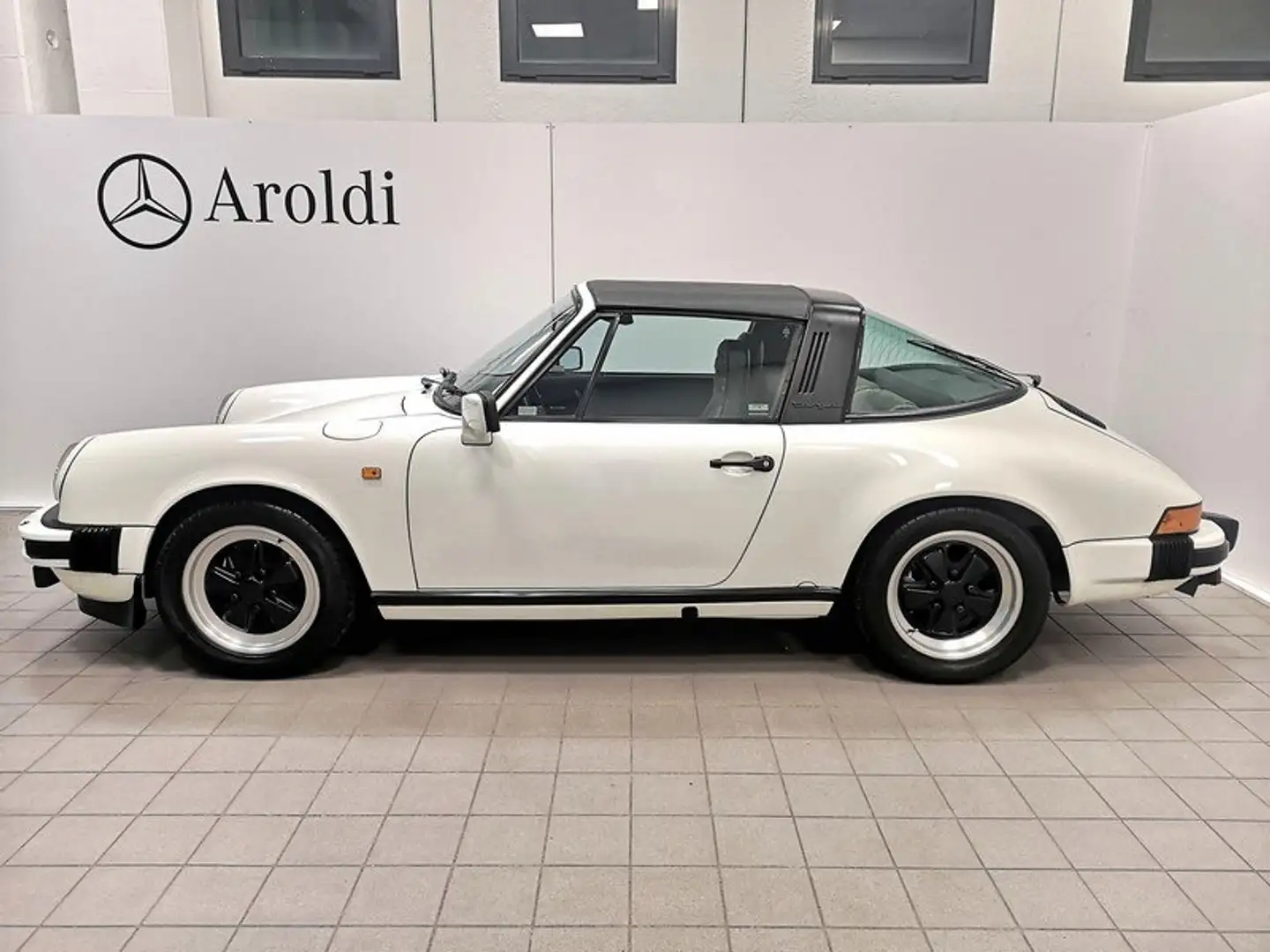 Porsche 911 3.0 SC TARGA INTERNI BERBER+BOOK SERVICE+ASI ORO Wit - 2