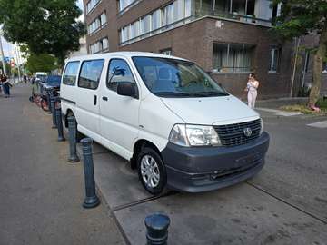 2.5 Turbo D-4D ((EXPORT AFRICA MERCI))