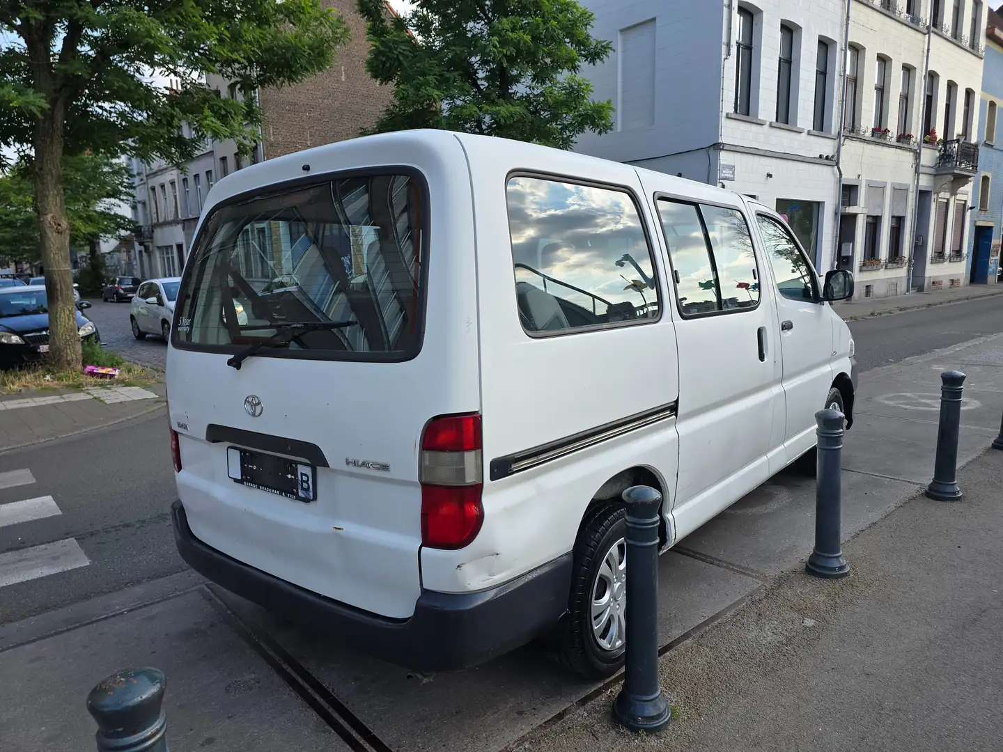 Toyota Hiace 2.5 Turbo D-4D ((EXPORT AFRICA MERCI)) Biały - 2