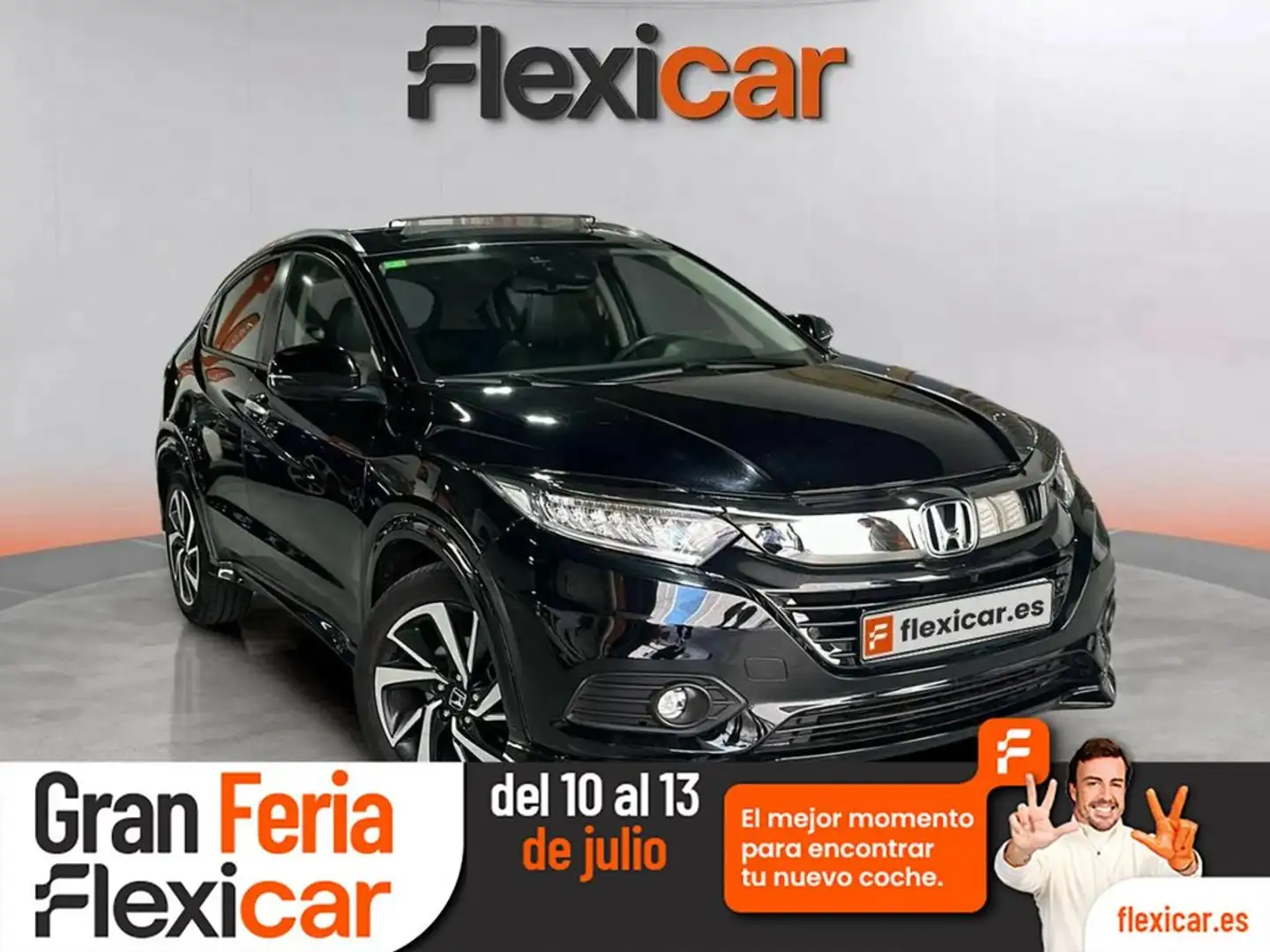 Honda HR-V 1.5 i-VTEC Executive Negro - 1