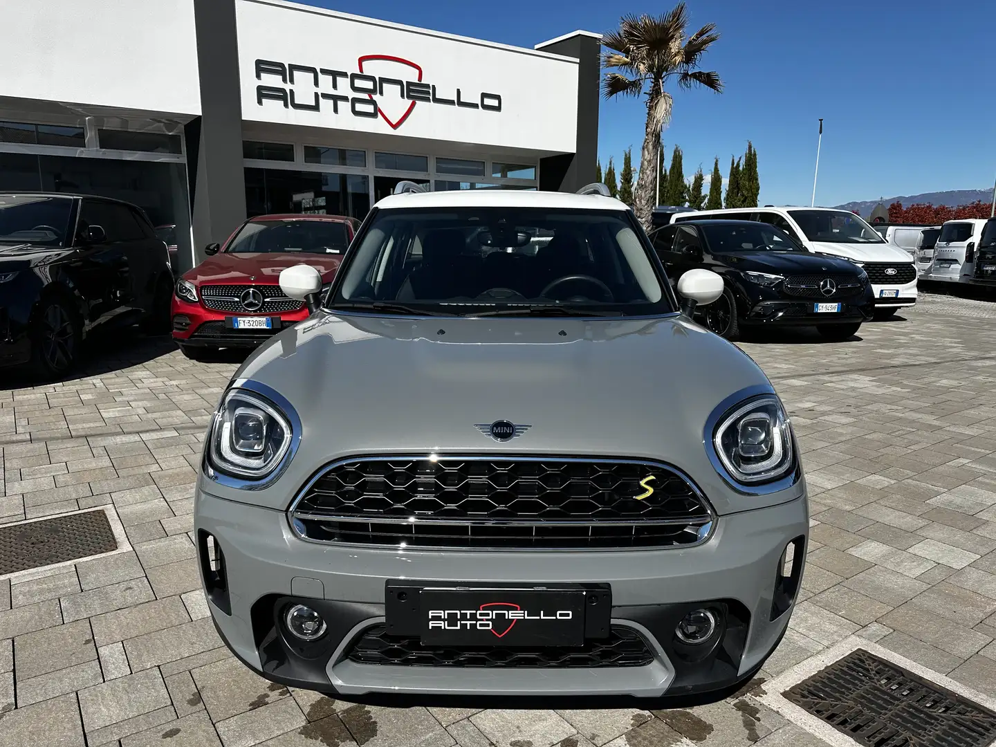 MINI Countryman SE All4 Gris - 2