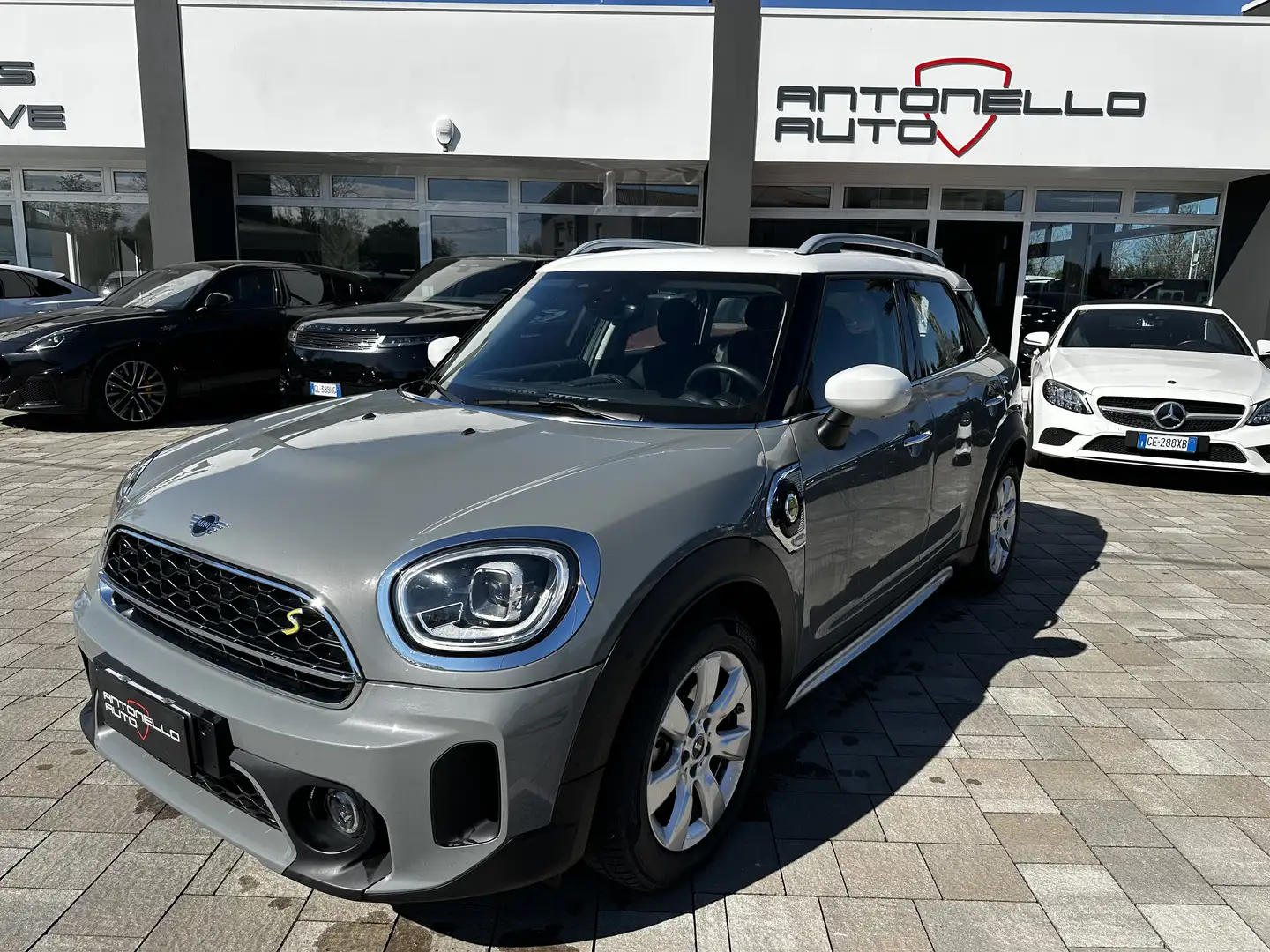 MINI Countryman SE All4 Gris - 1