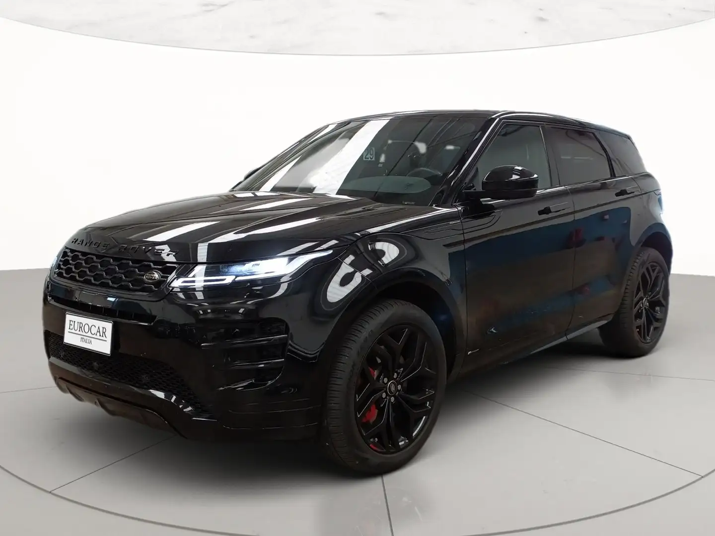 Land Rover Range Rover Evoque 2.0d i4 mhev r-dynamic hse awd 180cv auto Negro - 1