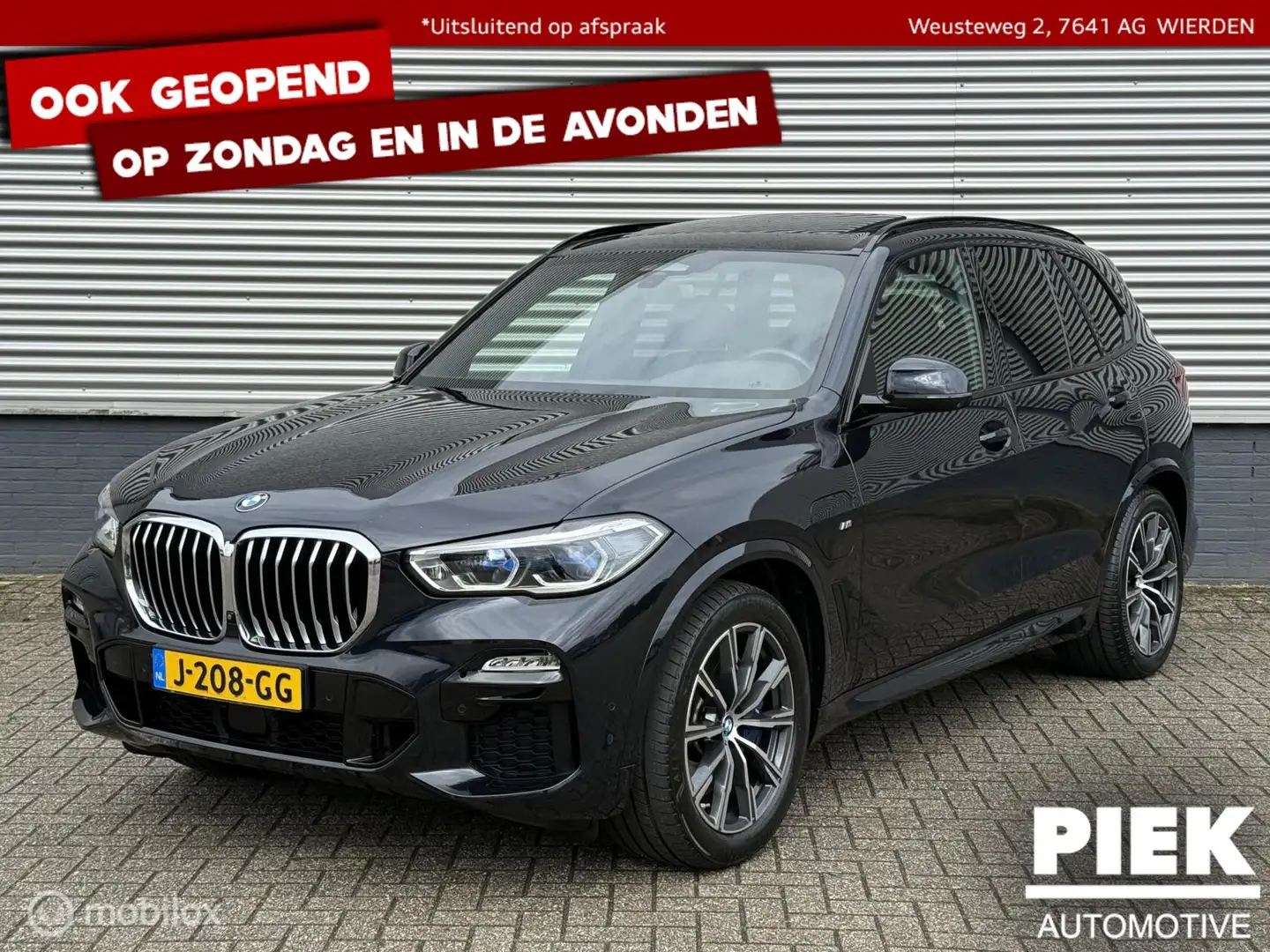 BMW X5 xDrive45e High Executive M-Pakket INDIVIDUAL BOMVO Noir - 1