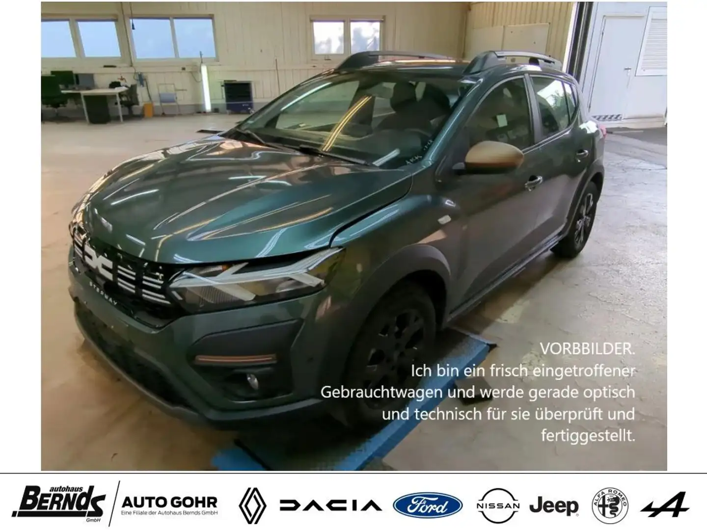 Dacia Sandero Stepway ECO-G 100 Extreme+  SITZHEIZUNG NAVI PDC Vert - 1