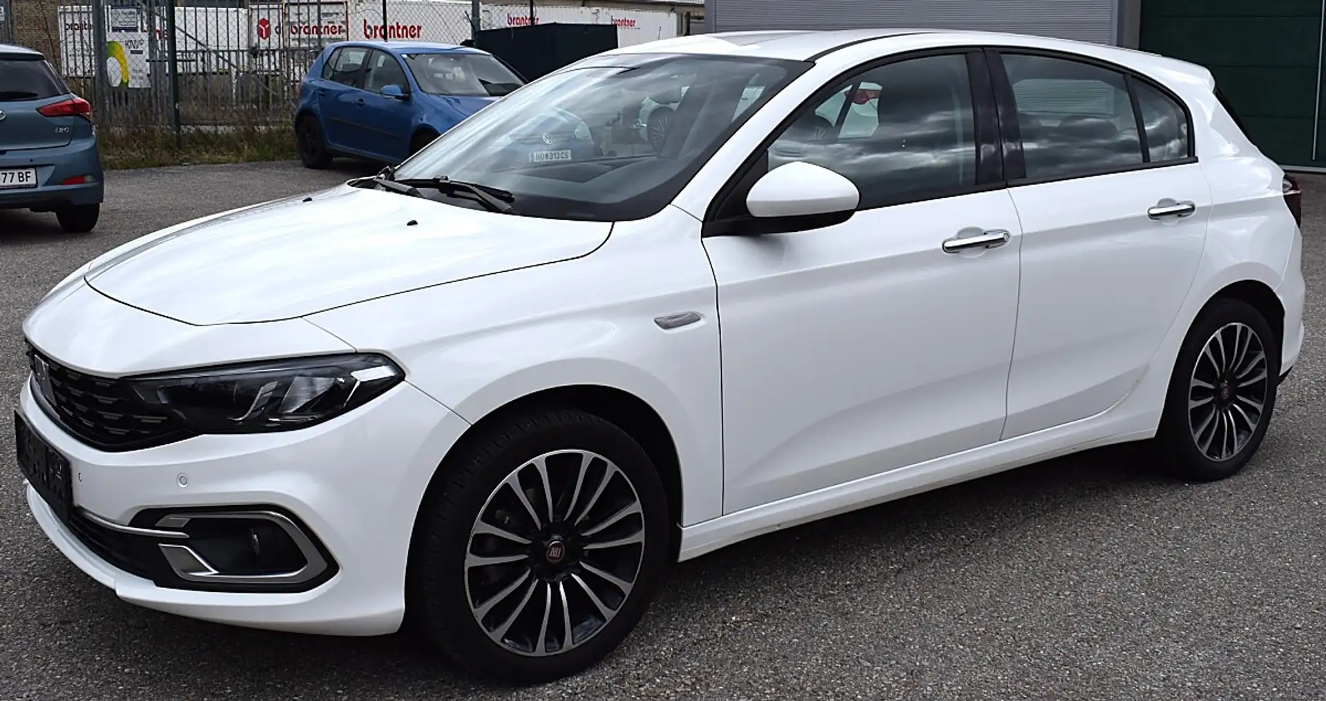 Fiat Tipo FireFly Turbo 100 Life Weiß - 1