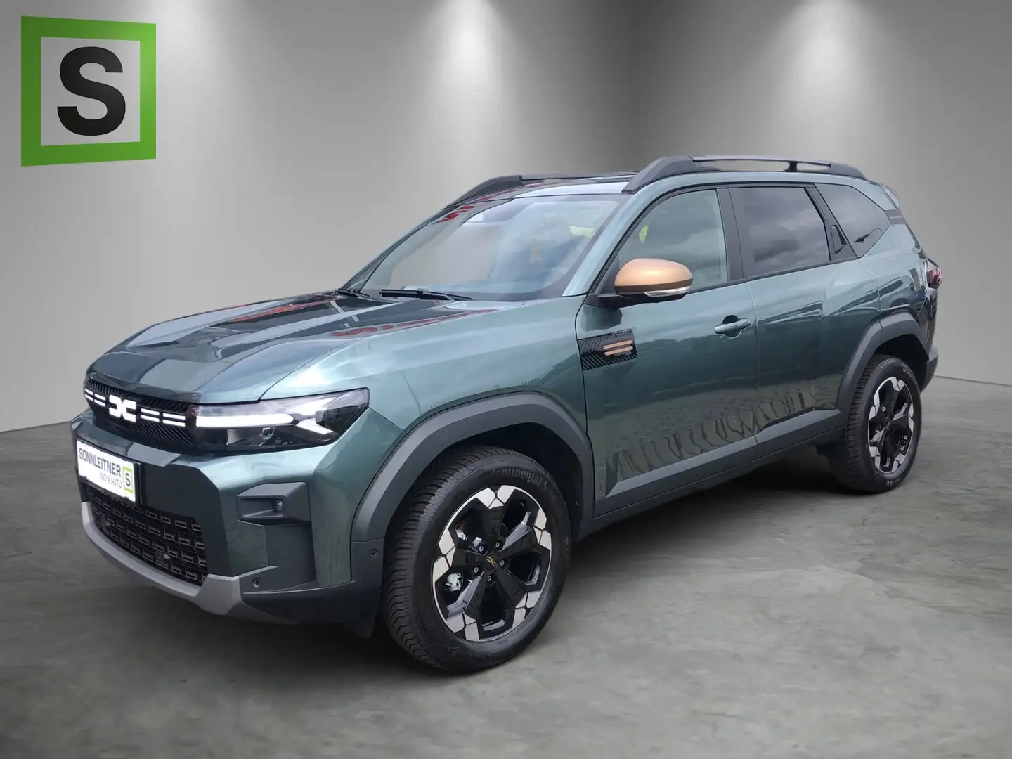 Dacia Bigster BIGSTER Extreme Hybrid 155 Grün - 2