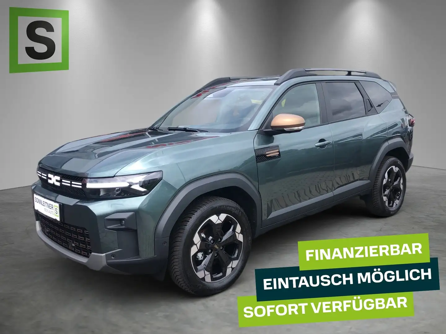 Dacia Bigster BIGSTER Extreme Hybrid 155 Grün - 1