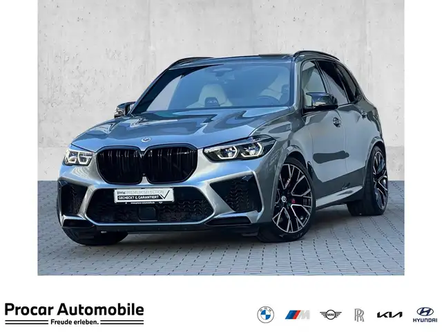 BMW X5 M Competition Laser Akrapovic DriversP. FondTV