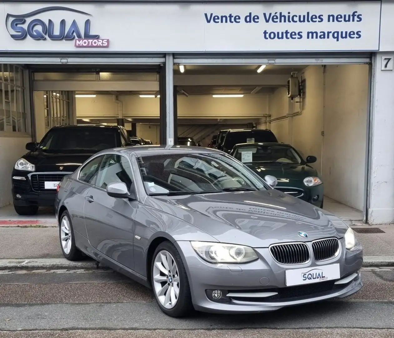 BMW 325 V (E92) 325iA 218ch Luxe Gris - 1