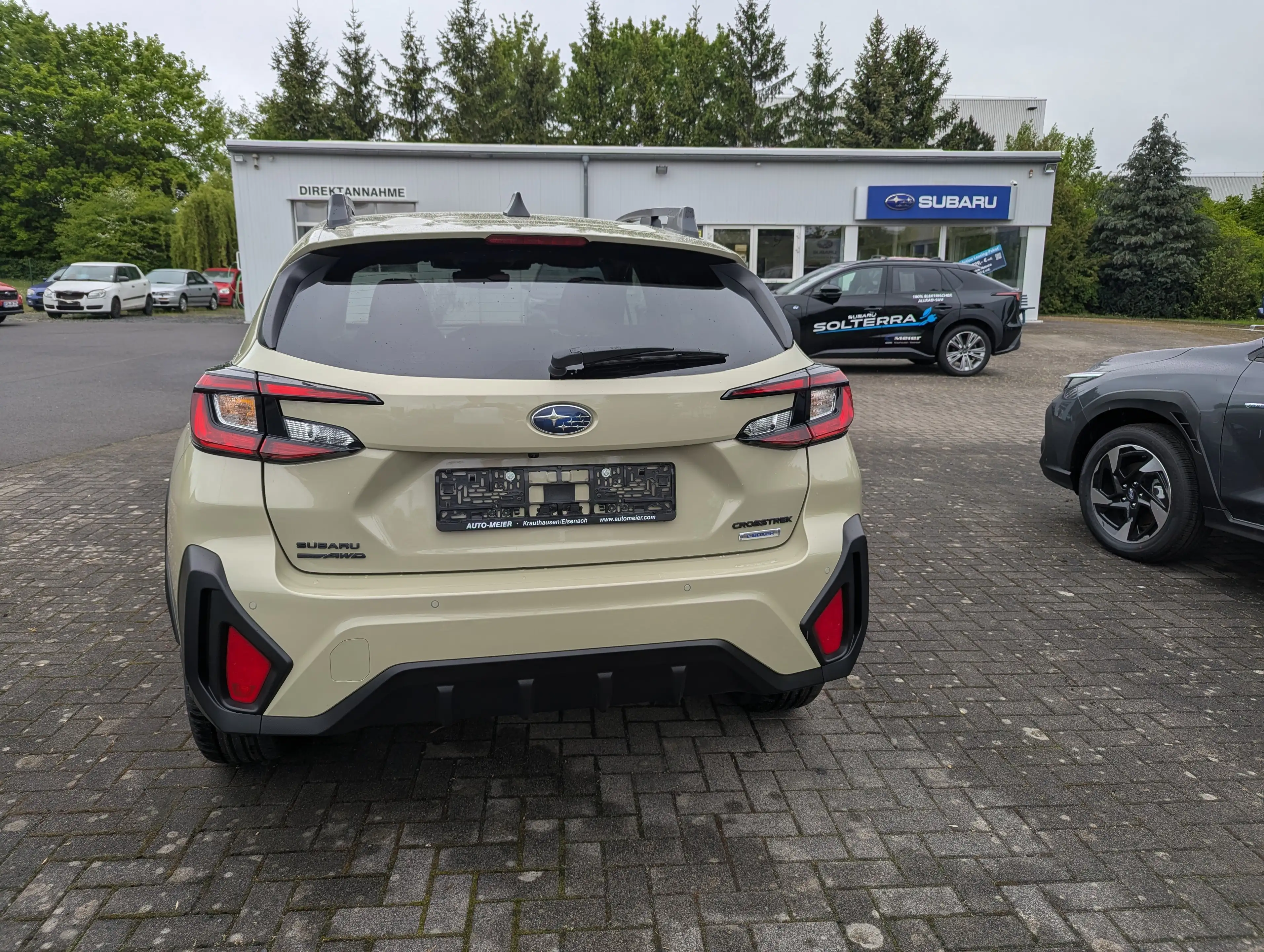 Subaru Crosstrek Crosstrek 2.0ie Lineartronic Comfort MJ 2026 — photo 10