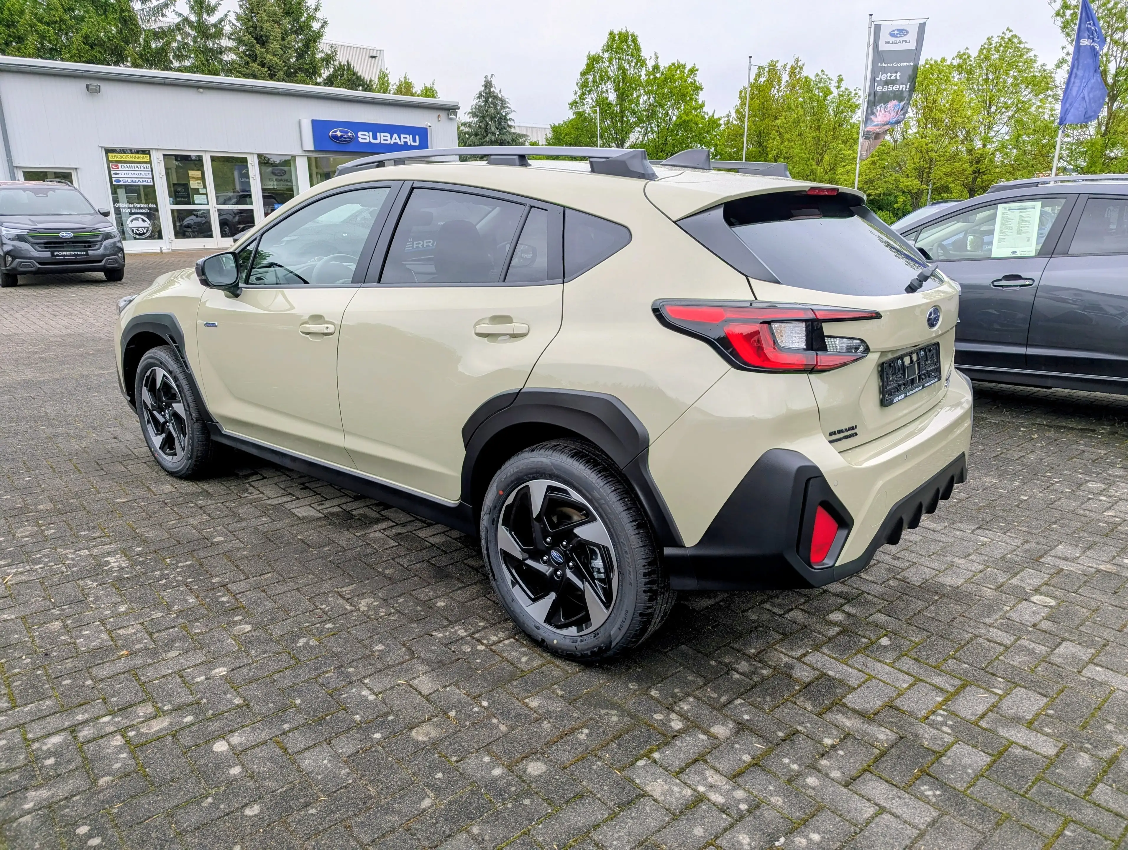 Subaru Crosstrek Crosstrek 2.0ie Lineartronic Comfort MJ 2026 — photo 3