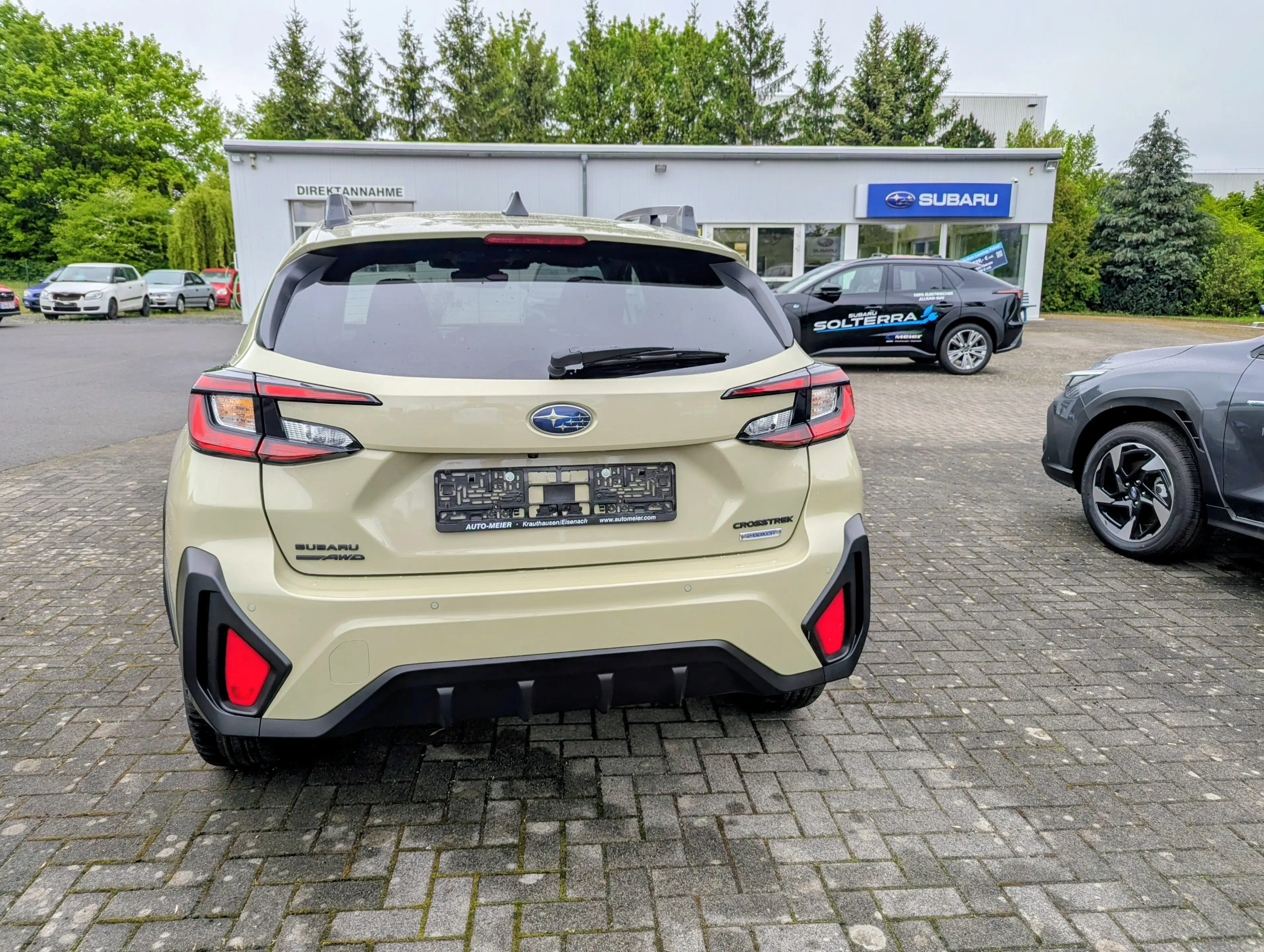 Subaru Crosstrek Crosstrek 2.0ie Lineartronic Comfort MJ 2026 — photo 11