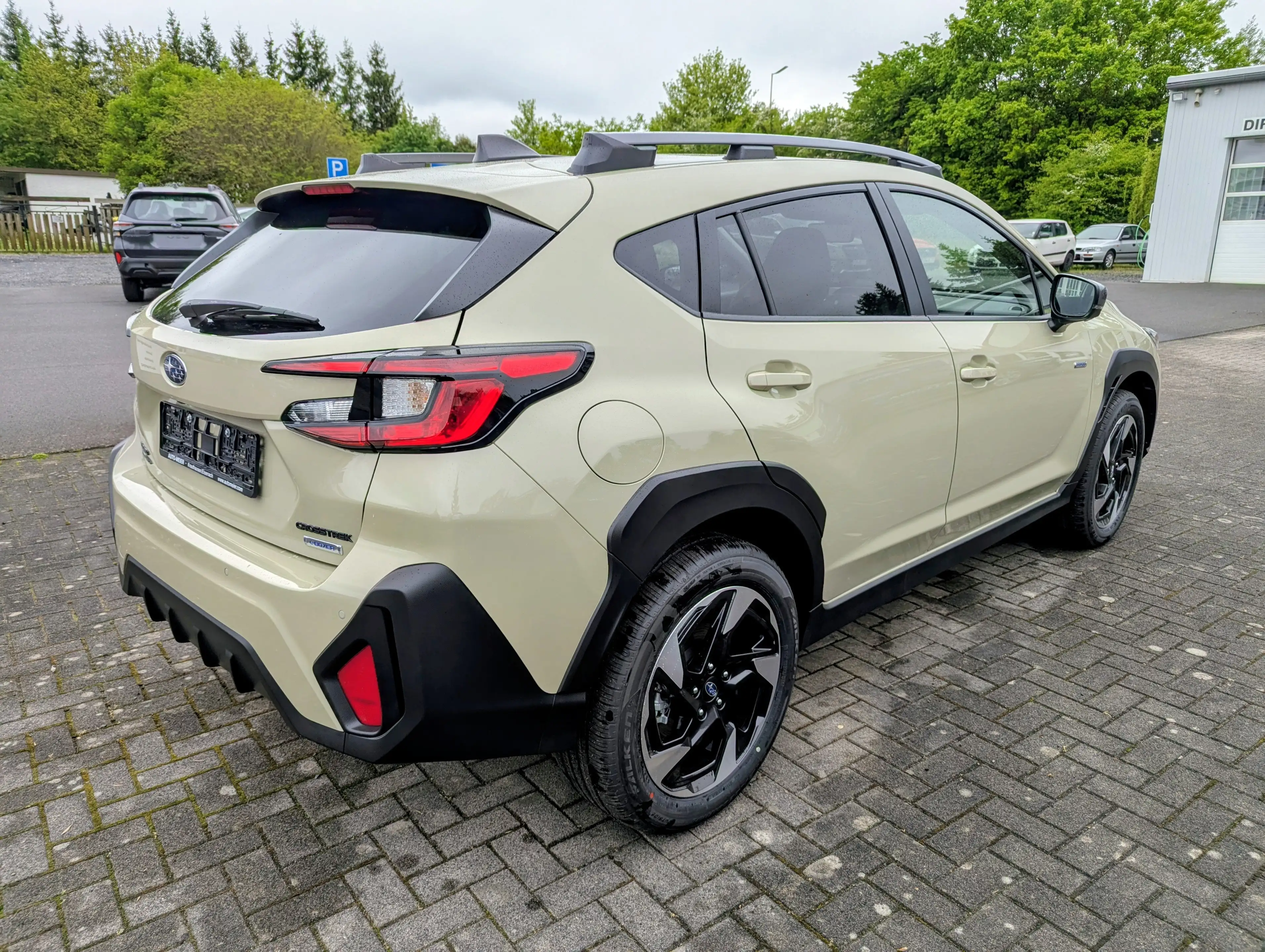 Subaru Crosstrek Crosstrek 2.0ie Lineartronic Comfort MJ 2026 — photo 4