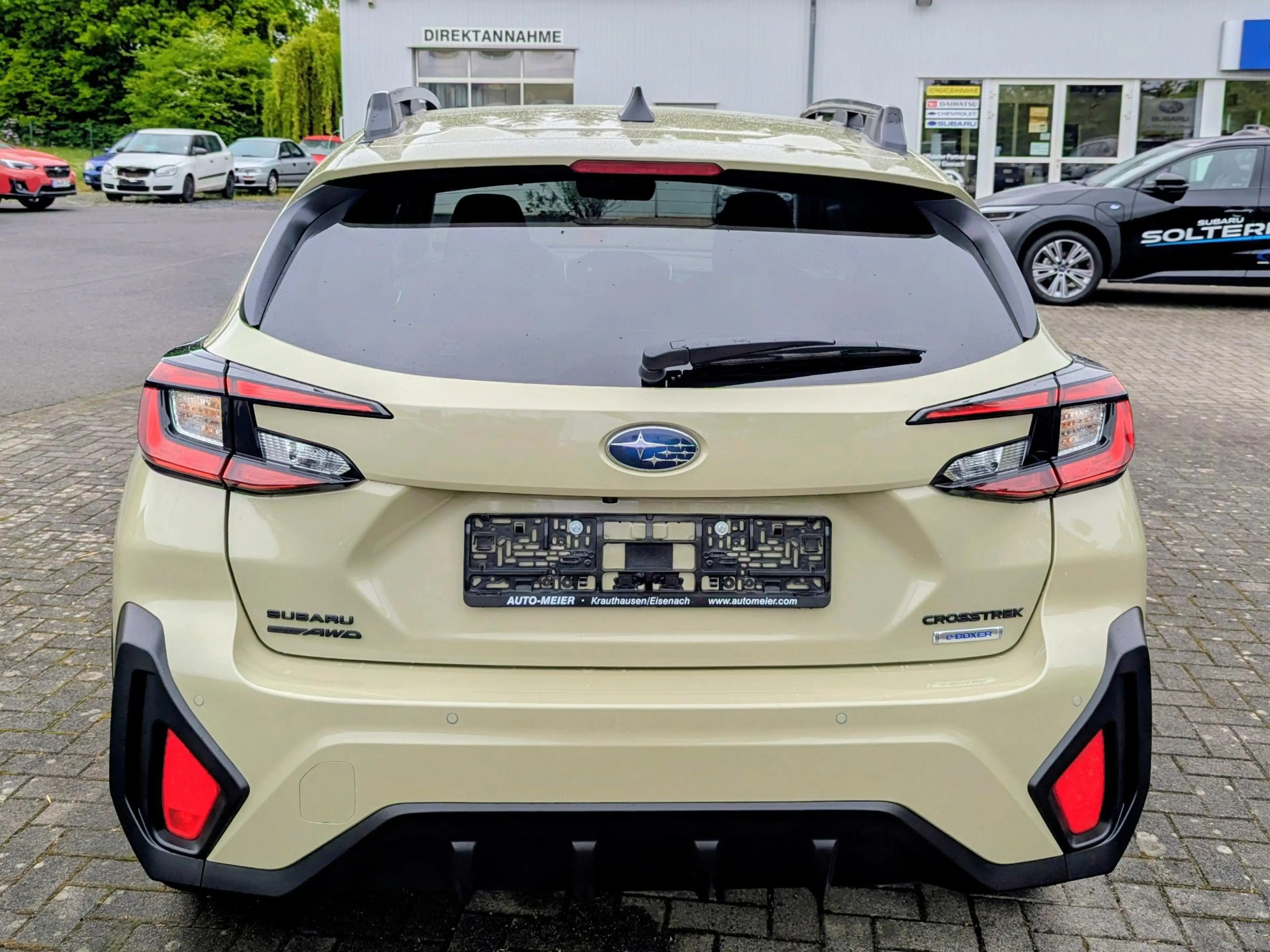 Subaru Crosstrek Crosstrek 2.0ie Lineartronic Comfort MJ 2026 — photo 9