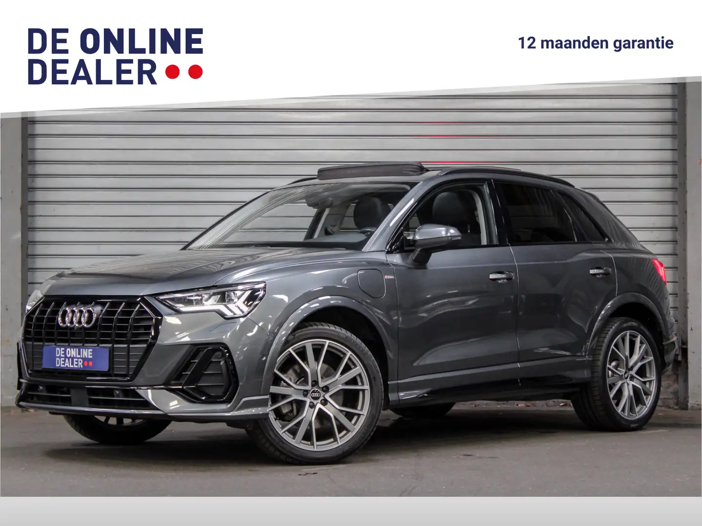 Audi Q3 45 TFSIe 245PK Black Edition |Pano|Sfeer|Carplay|T - 1