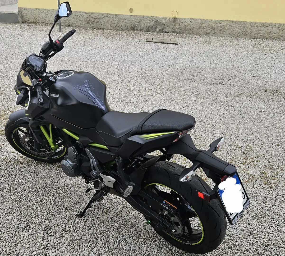 Kawasaki Z 650 Nero - 2