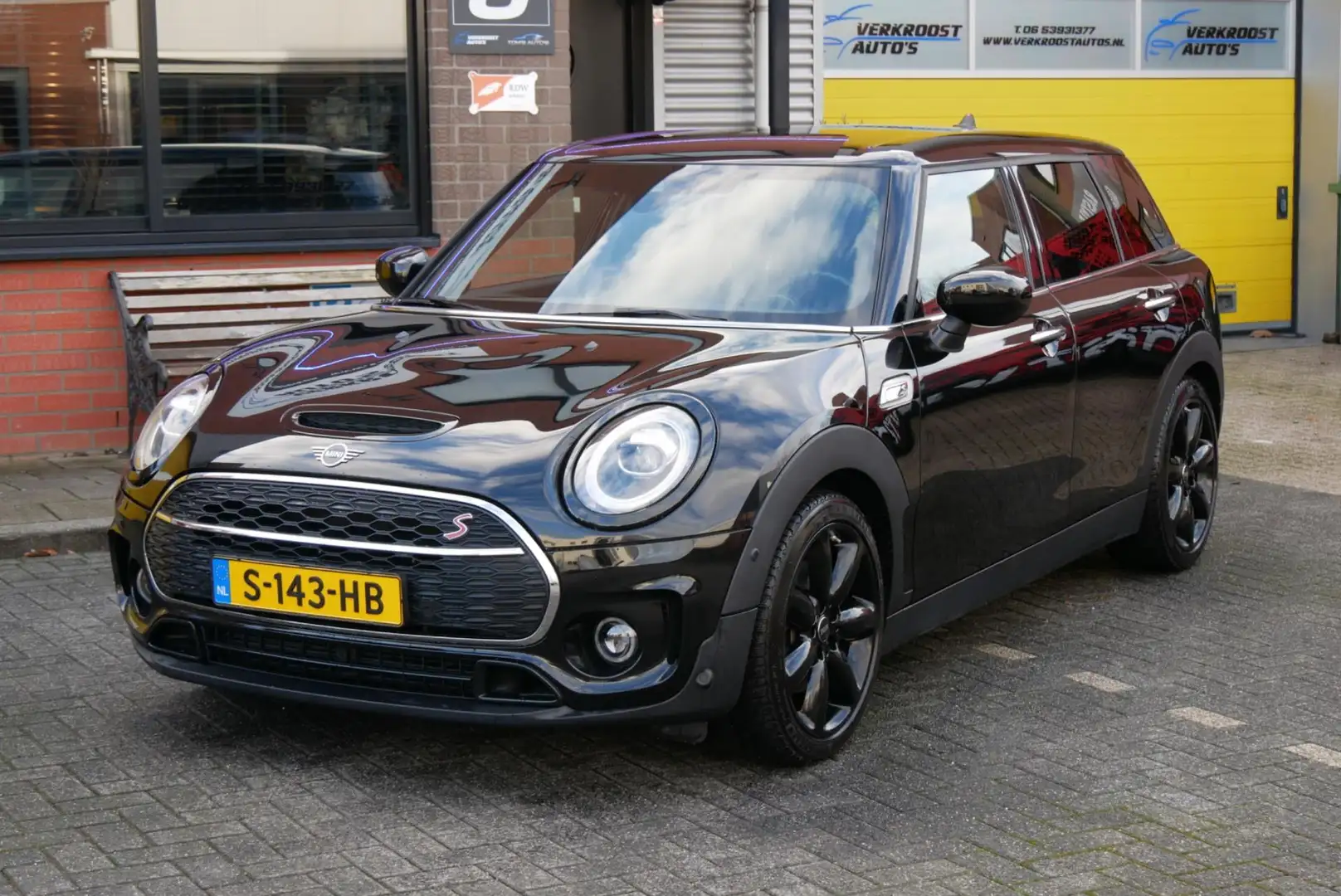 MINI Cooper S Clubman Mini 2.0 Hammersmith. leder. stoelverwarming. clim Negro - 2