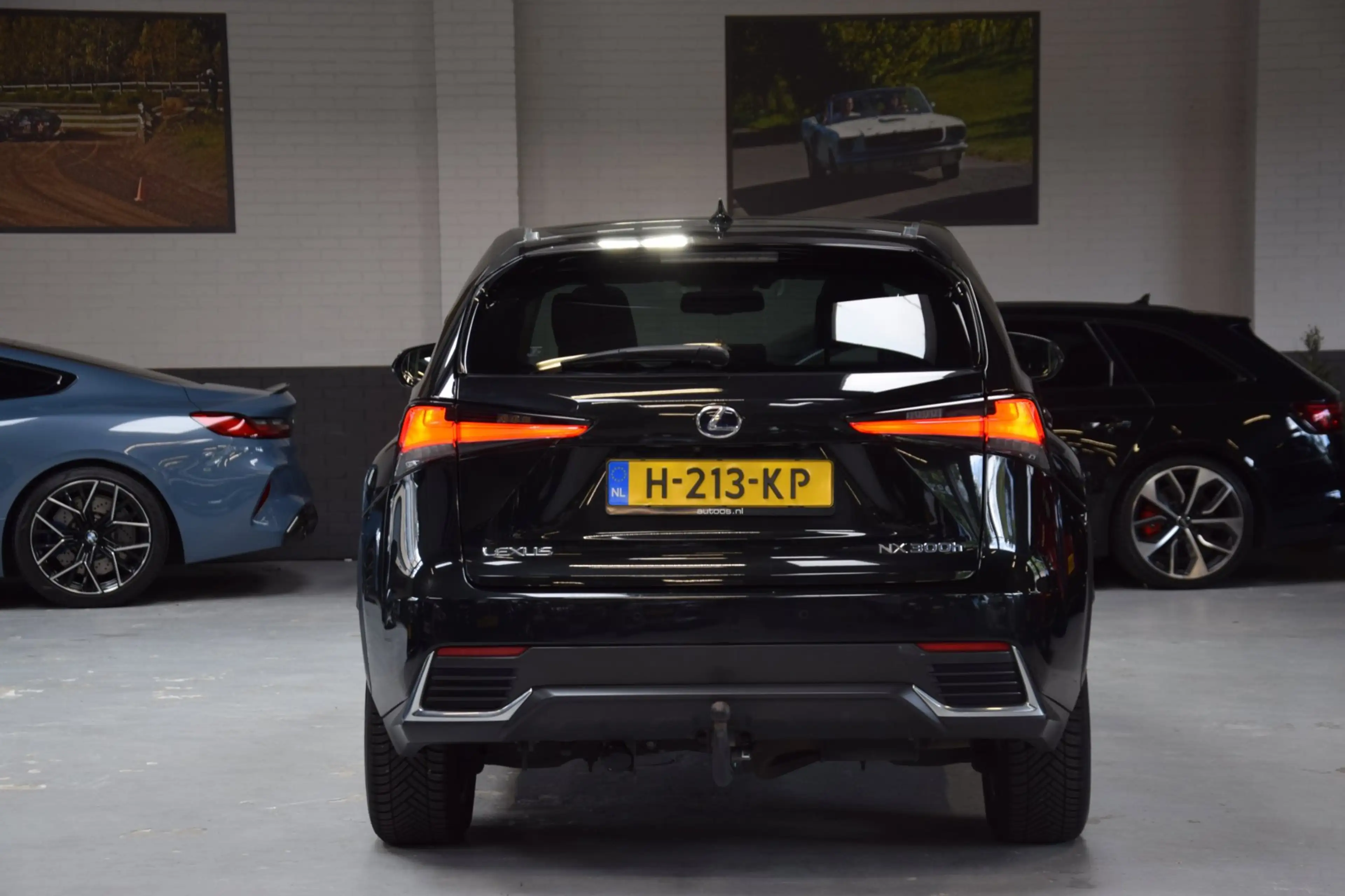 Lexus NX 300h AWD Business Line|Navi|Panoramadak|Leder| — photo 21