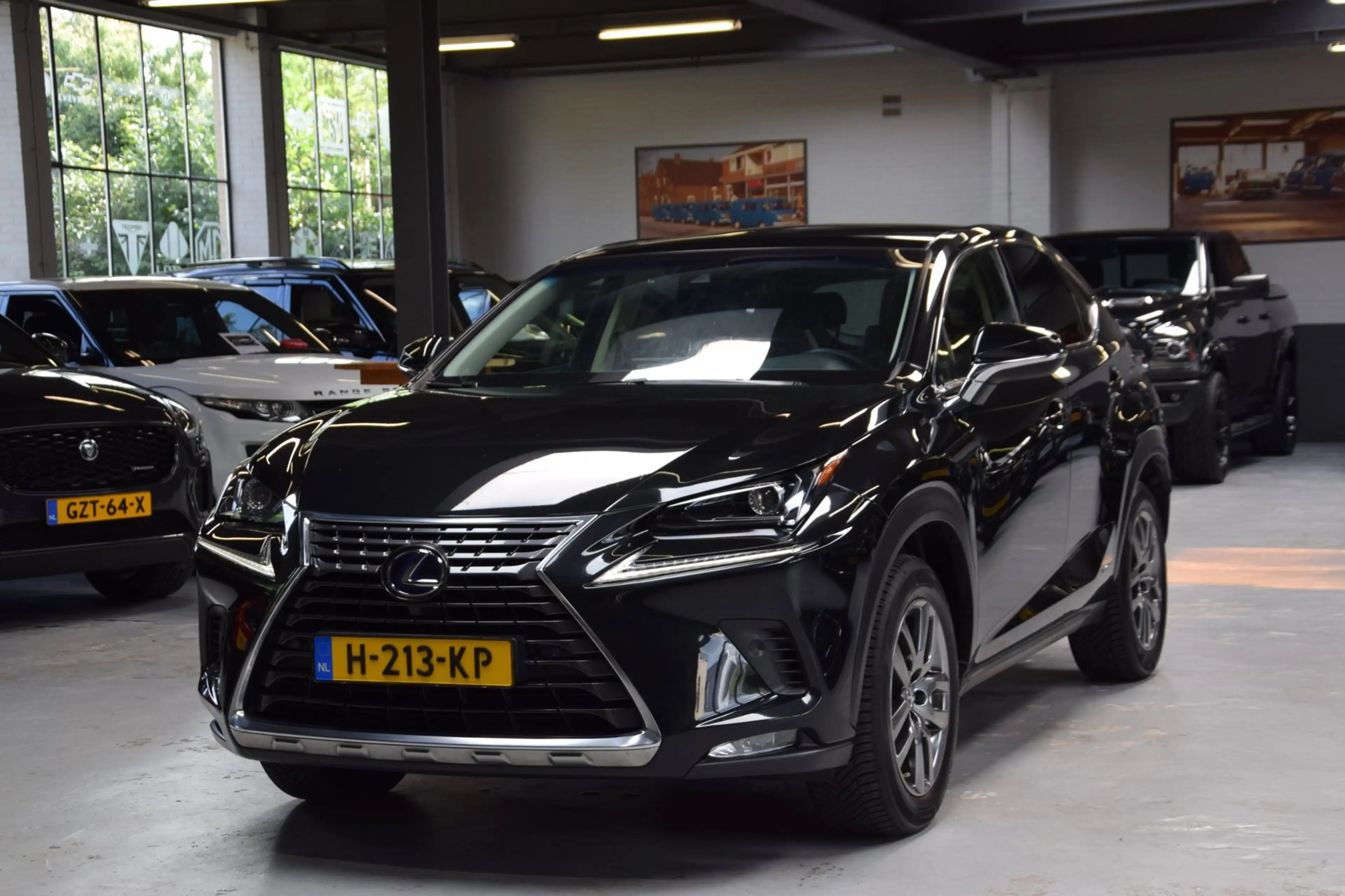 Lexus NX 300h AWD Business Line|Navi|Panoramadak|Leder| — photo 10