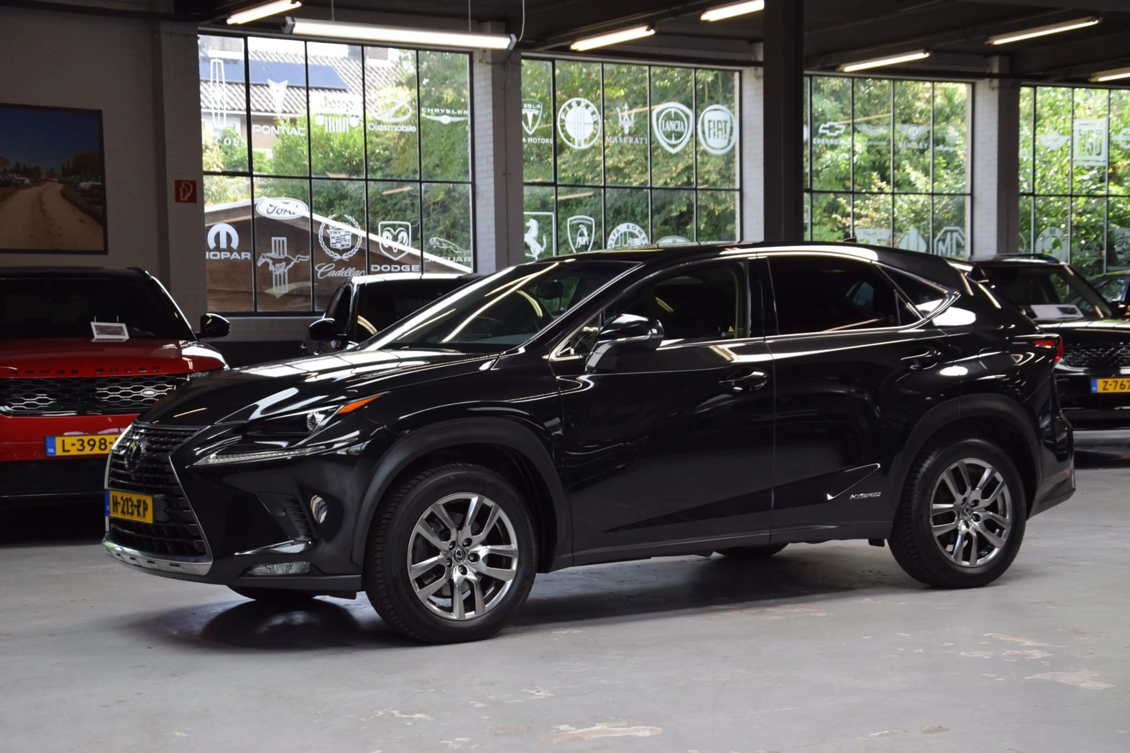 Lexus NX 300h AWD Business Line|Navi|Panoramadak|Leder| — photo 5
