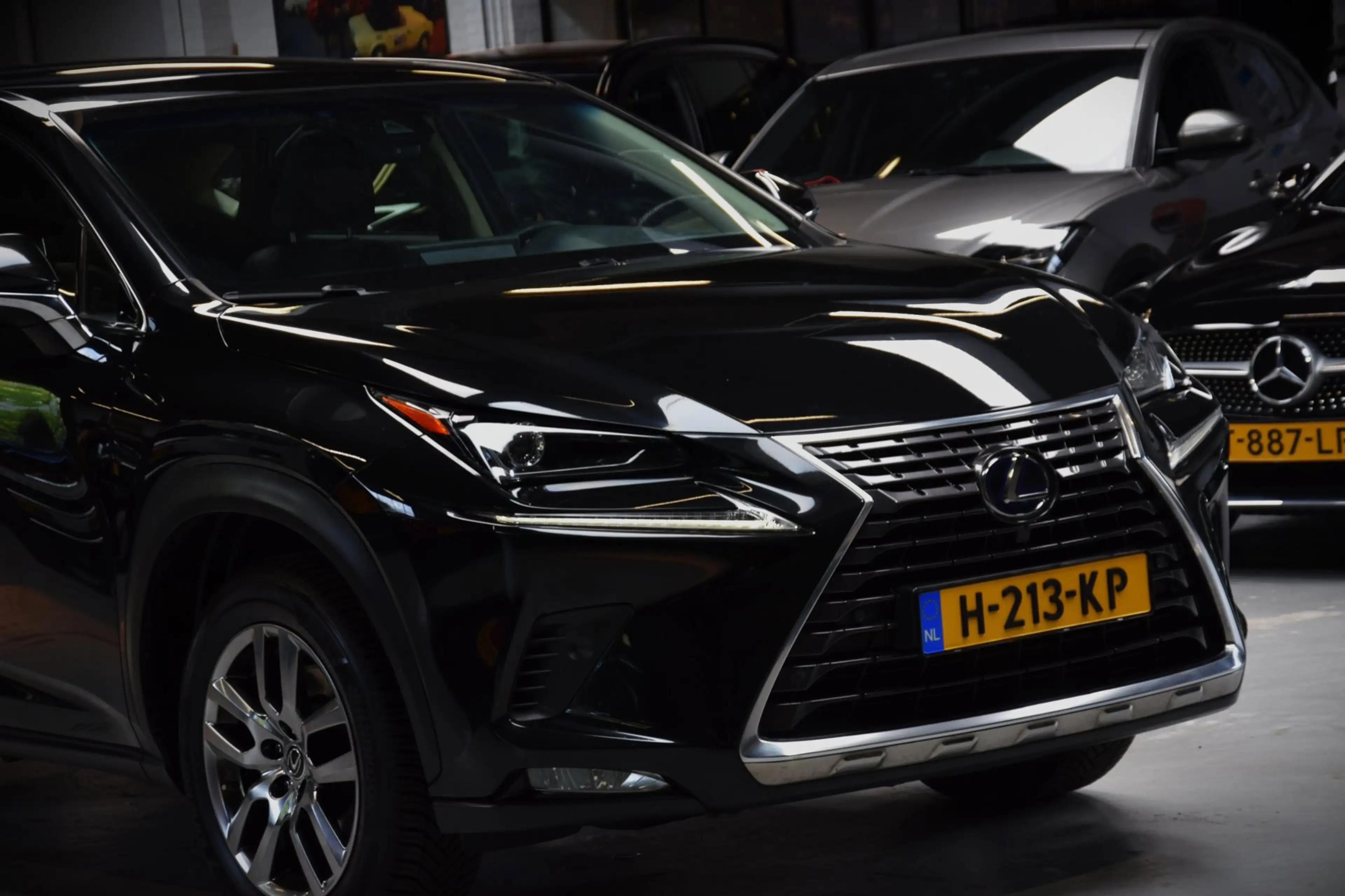 Lexus NX 300h AWD Business Line|Navi|Panoramadak|Leder| — photo 16