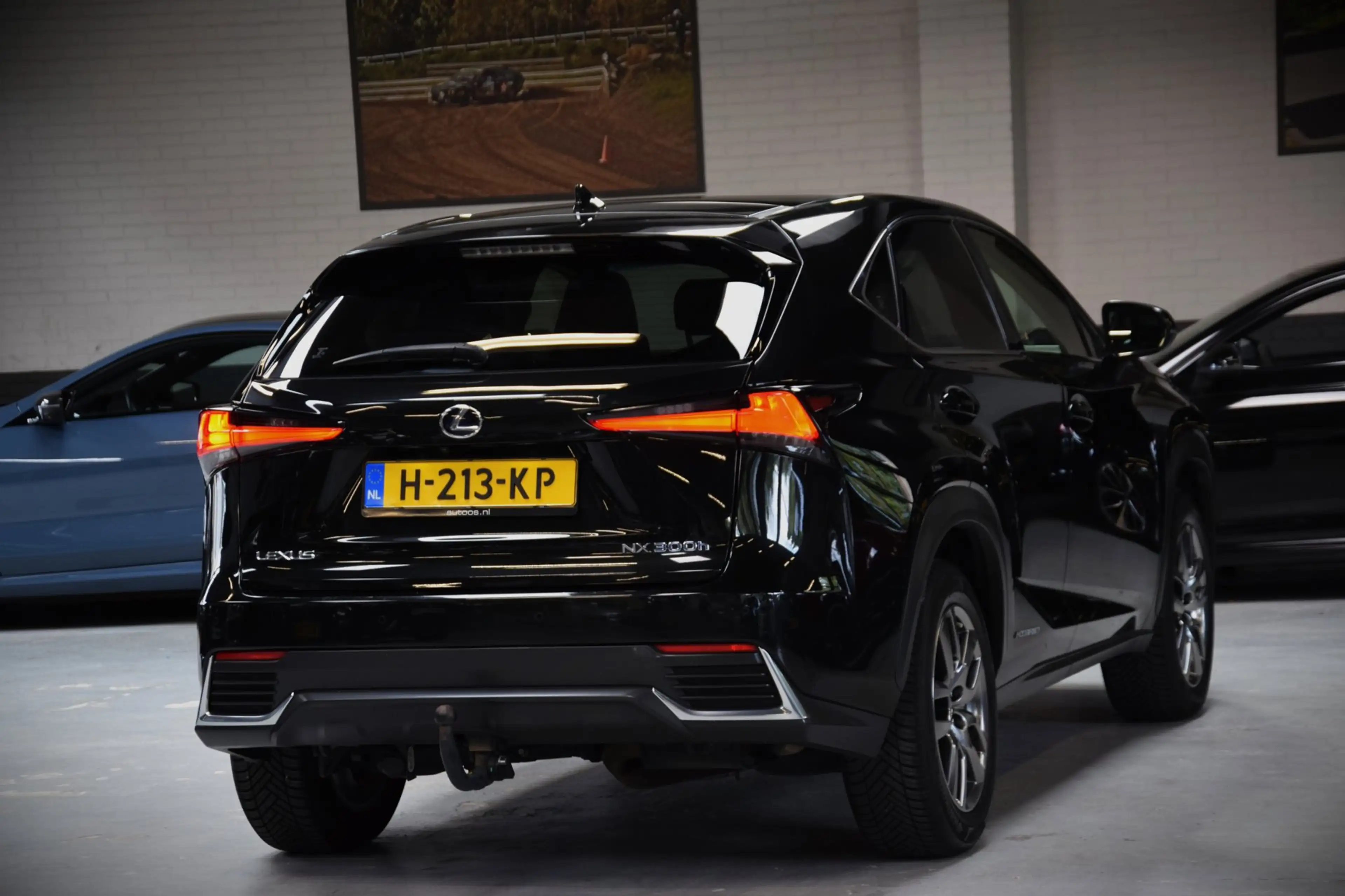 Lexus NX 300h AWD Business Line|Navi|Panoramadak|Leder| — photo 18