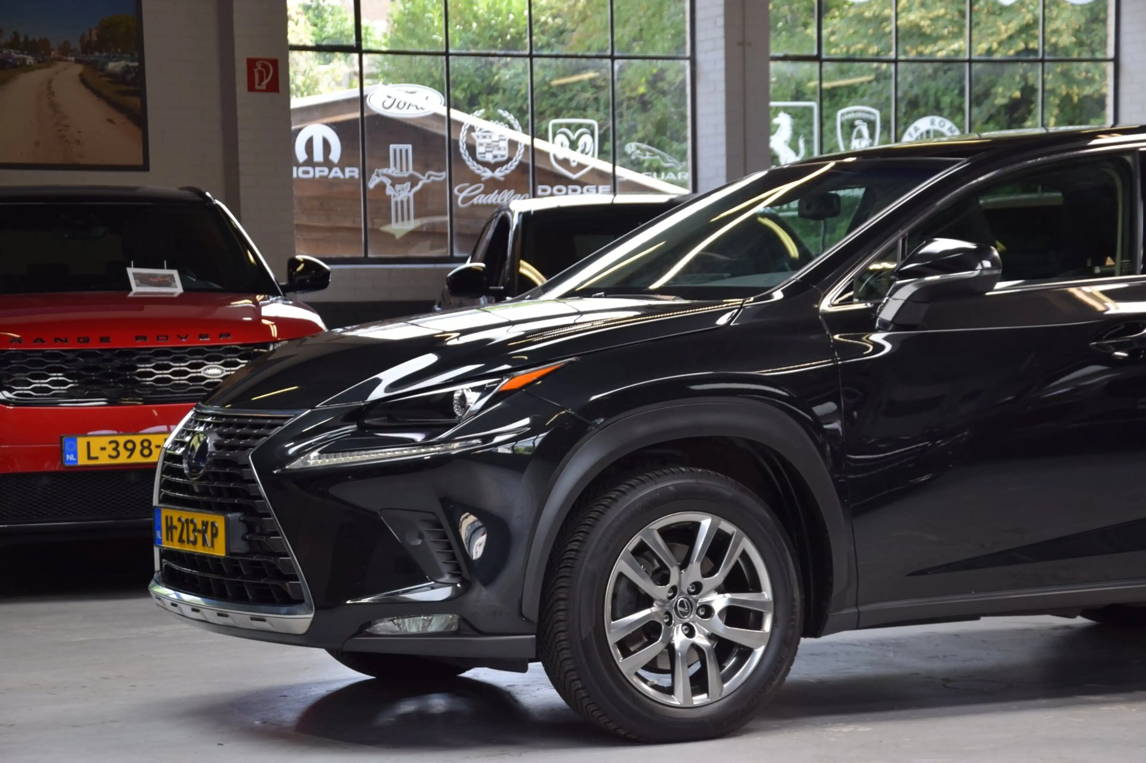 Lexus NX 300h AWD Business Line|Navi|Panoramadak|Leder| — photo 8