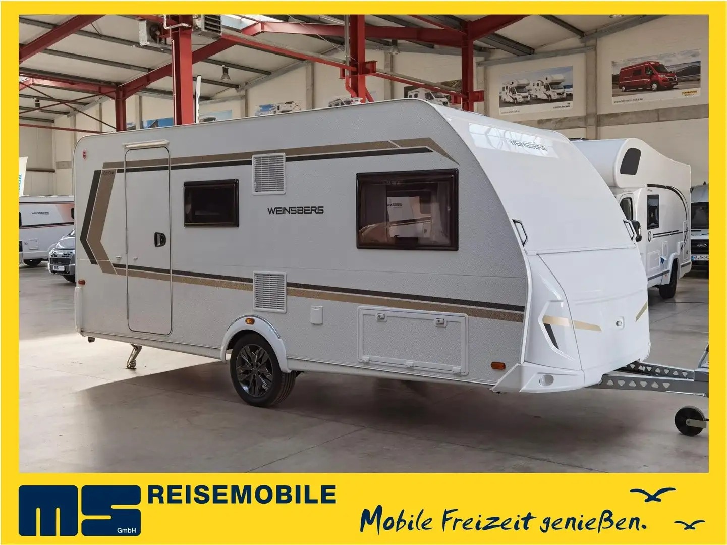 Weinsberg CARAONE 480 QDK / ALU / AKS / ETAGENBETTEN Blanc - 1