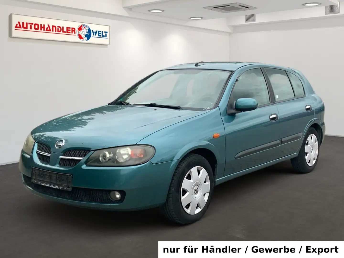 Nissan Almera 1.5 16V 5-trg. Visia Klimaauto. Bleu - 1