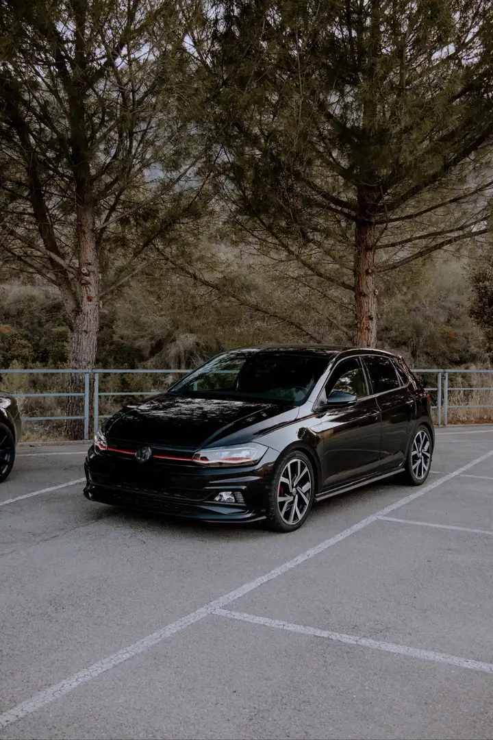 Volkswagen Polo GTI 2.0 TSI DSG Negro - 1