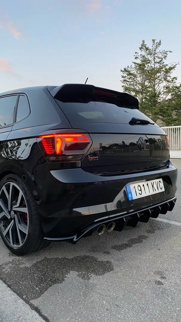 Volkswagen Polo GTI 2.0 TSI DSG Negro - 2
