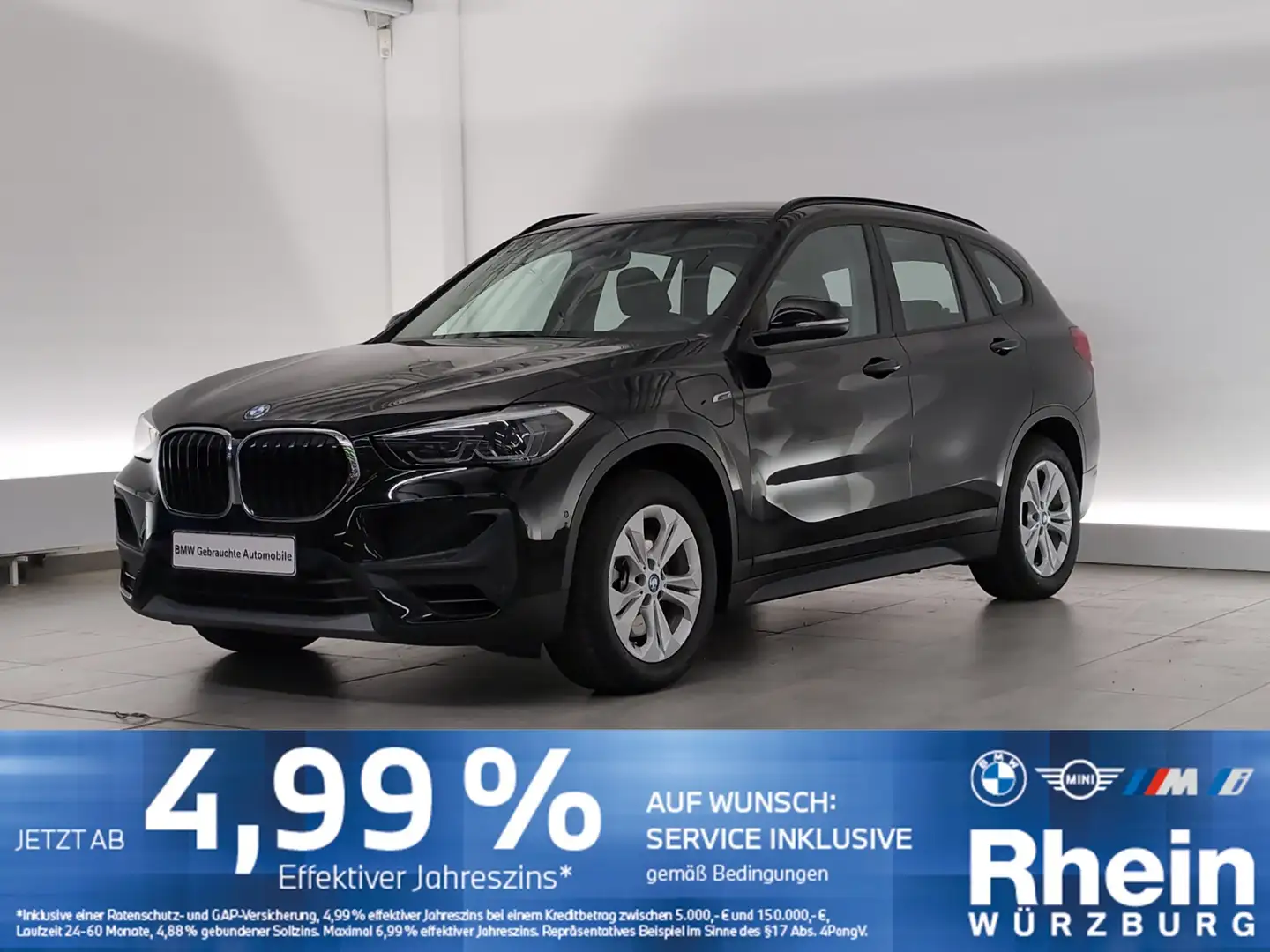 BMW X1 xDrive25e PDC/DAB/SHZ PDC/DAB/SHZ Schwarz - 1