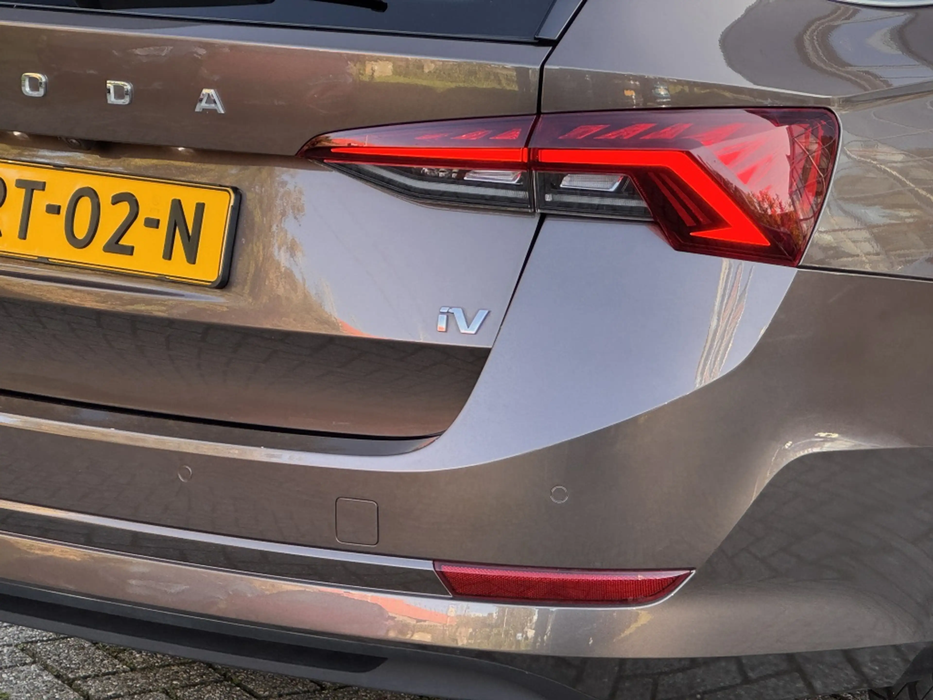Skoda Octavia Combi 1.4 TSI iV BnsEd/Camera/HeadUp/Stoel+StuurVe — photo 12