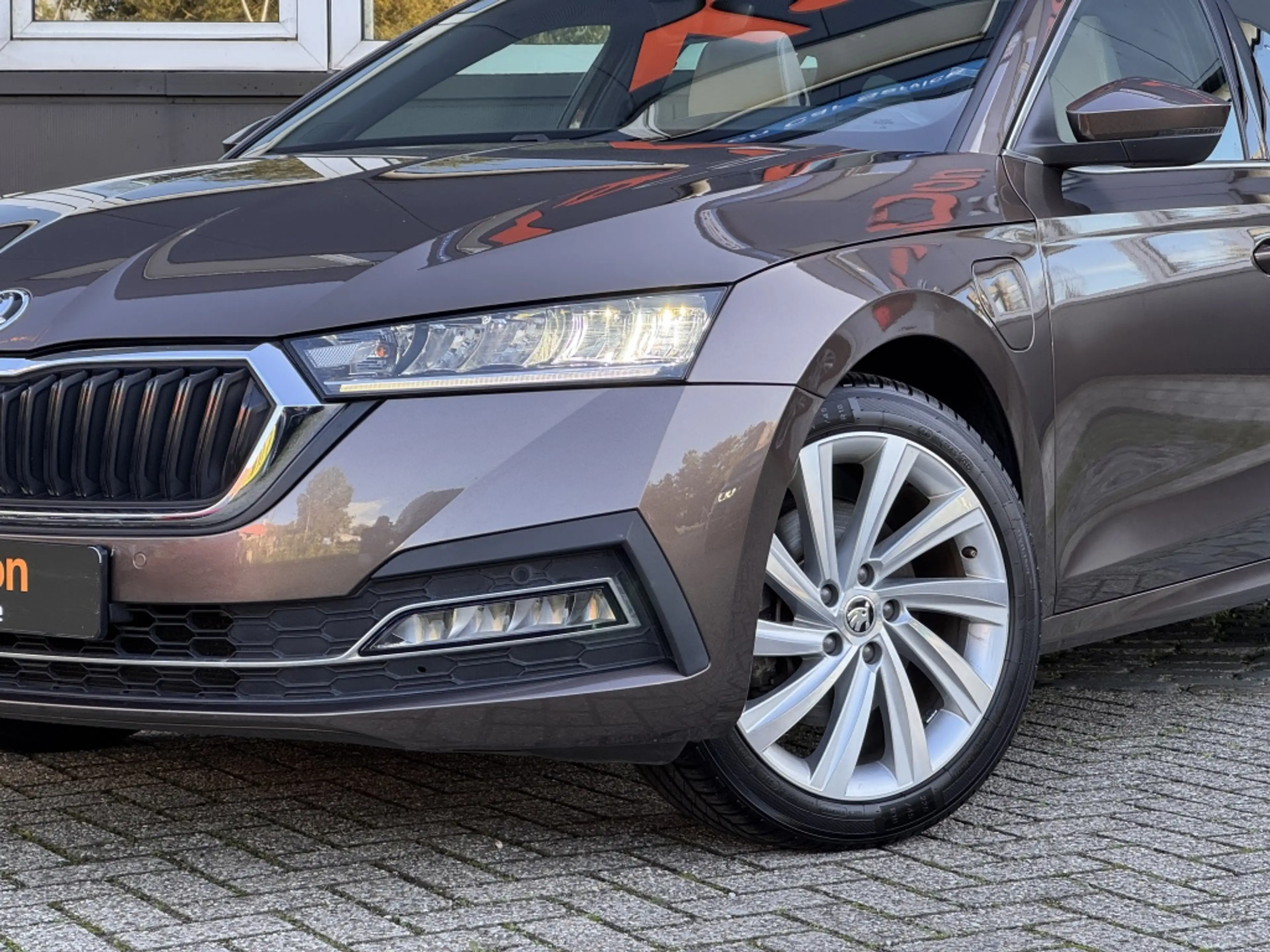 Skoda Octavia Combi 1.4 TSI iV BnsEd/Camera/HeadUp/Stoel+StuurVe — photo 6