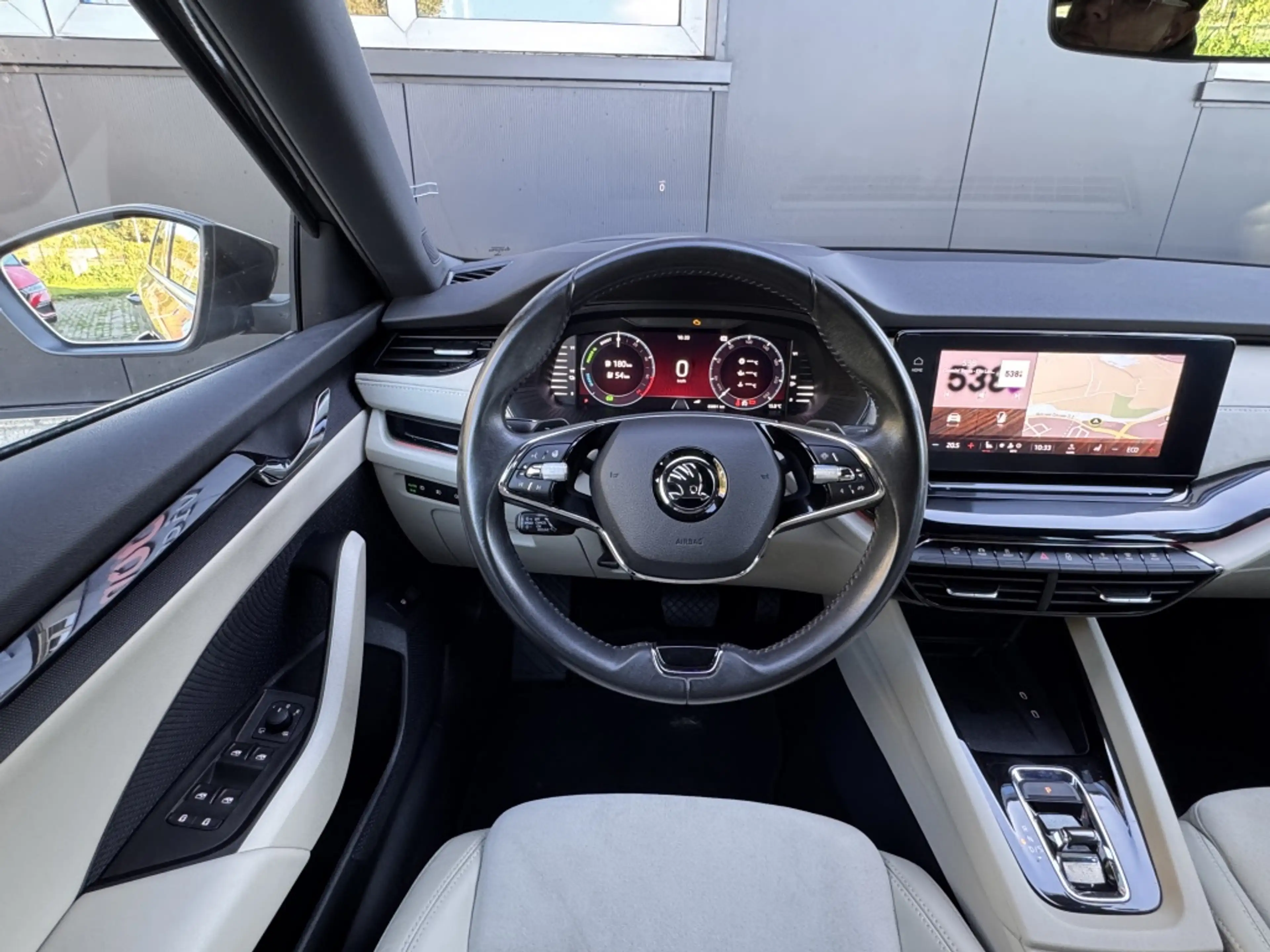 Skoda Octavia Combi 1.4 TSI iV BnsEd/Camera/HeadUp/Stoel+StuurVe — photo 5