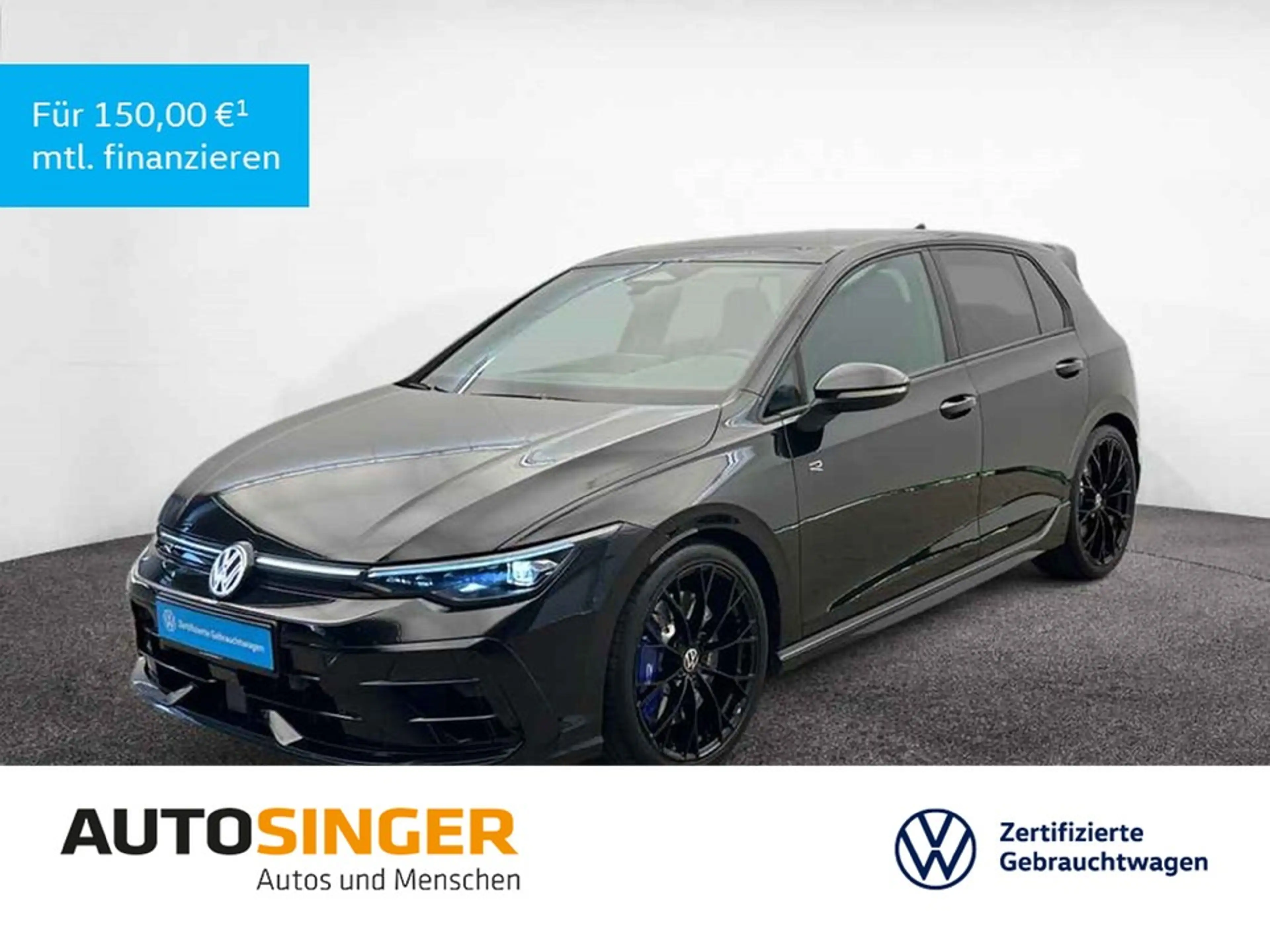 Volkswagen Golf R 4M *PANO*IQ*NAVI*R-PERFORM*PDC*R-CAM*ACC*