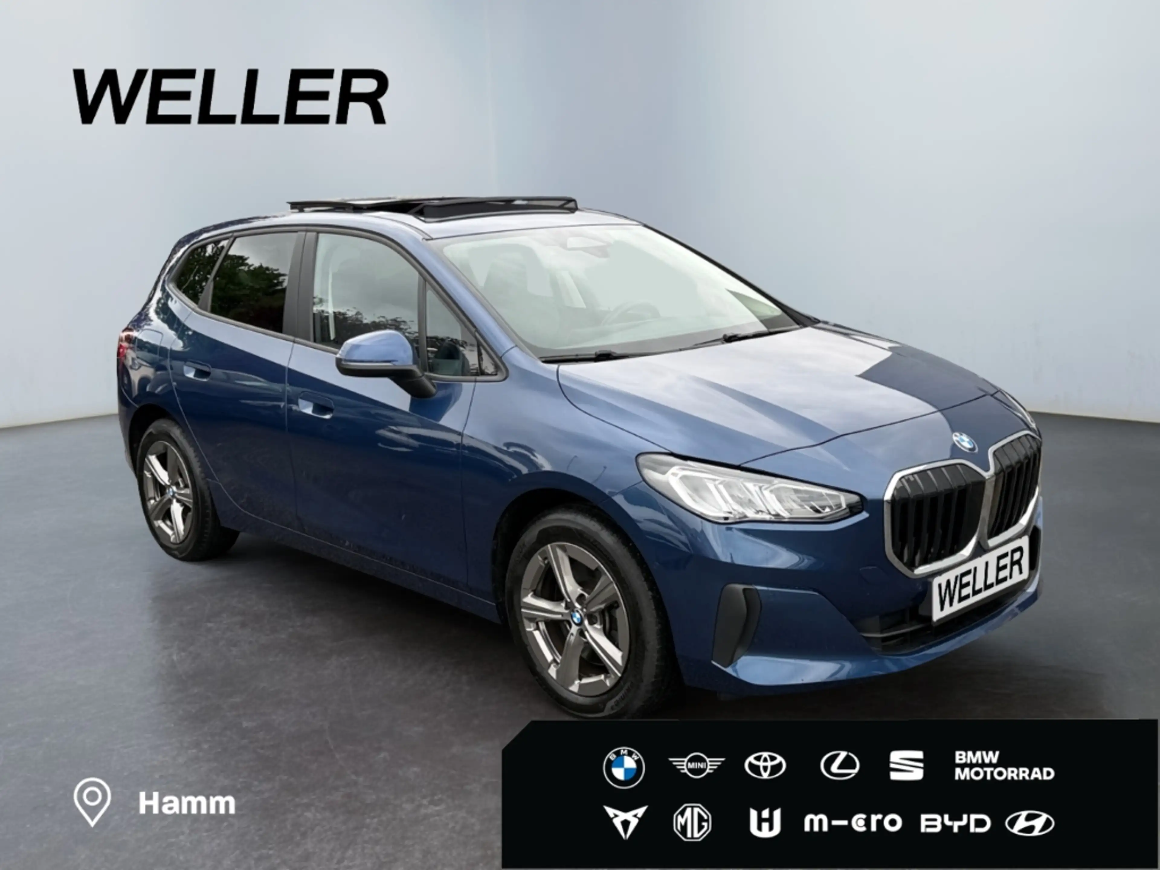 BMW 223 Active Tourer i xDrive *Sportsitze*Pano*AHK* — photo 3