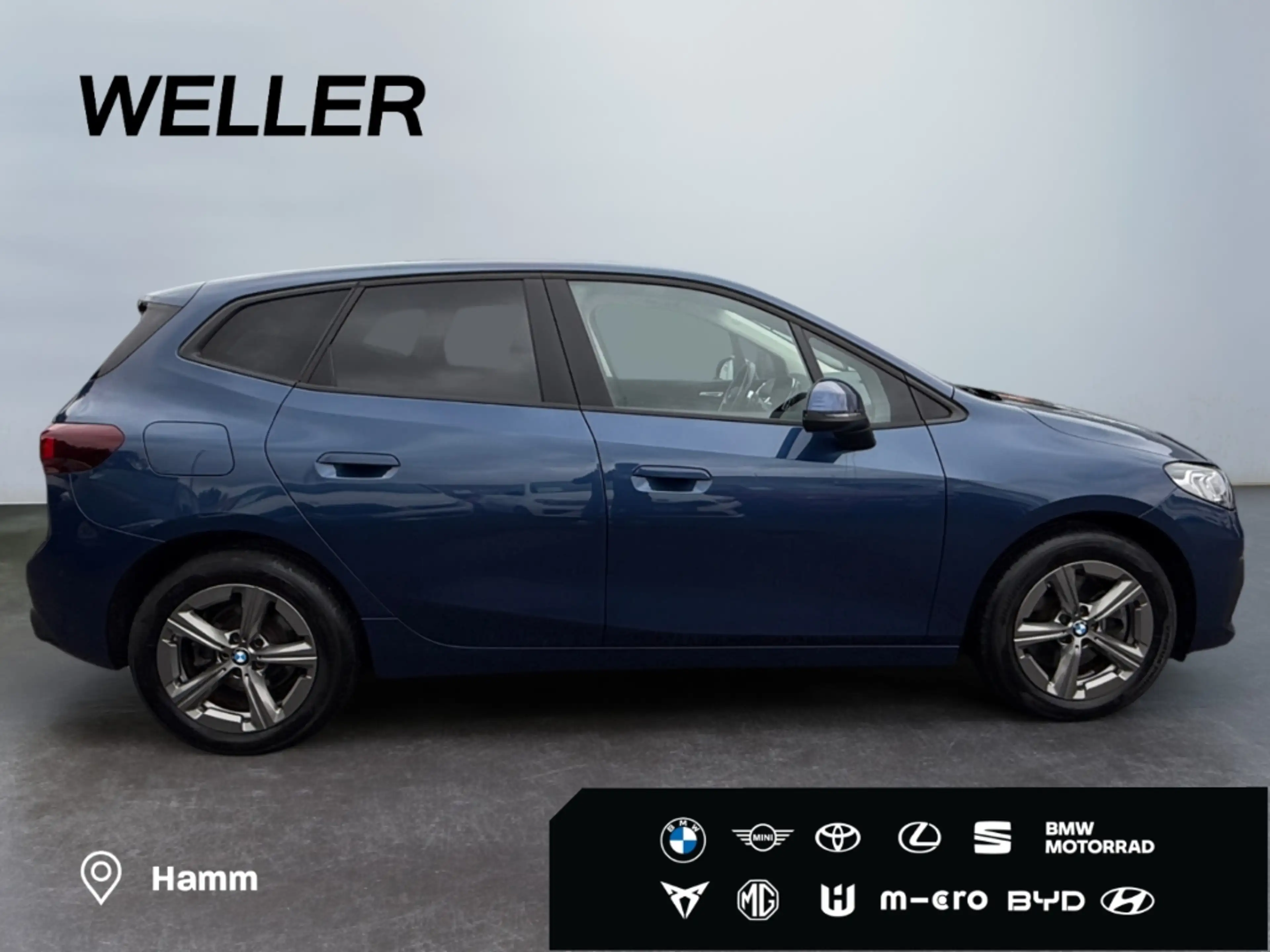 BMW 223 Active Tourer i xDrive *Sportsitze*Pano*AHK* — photo 9