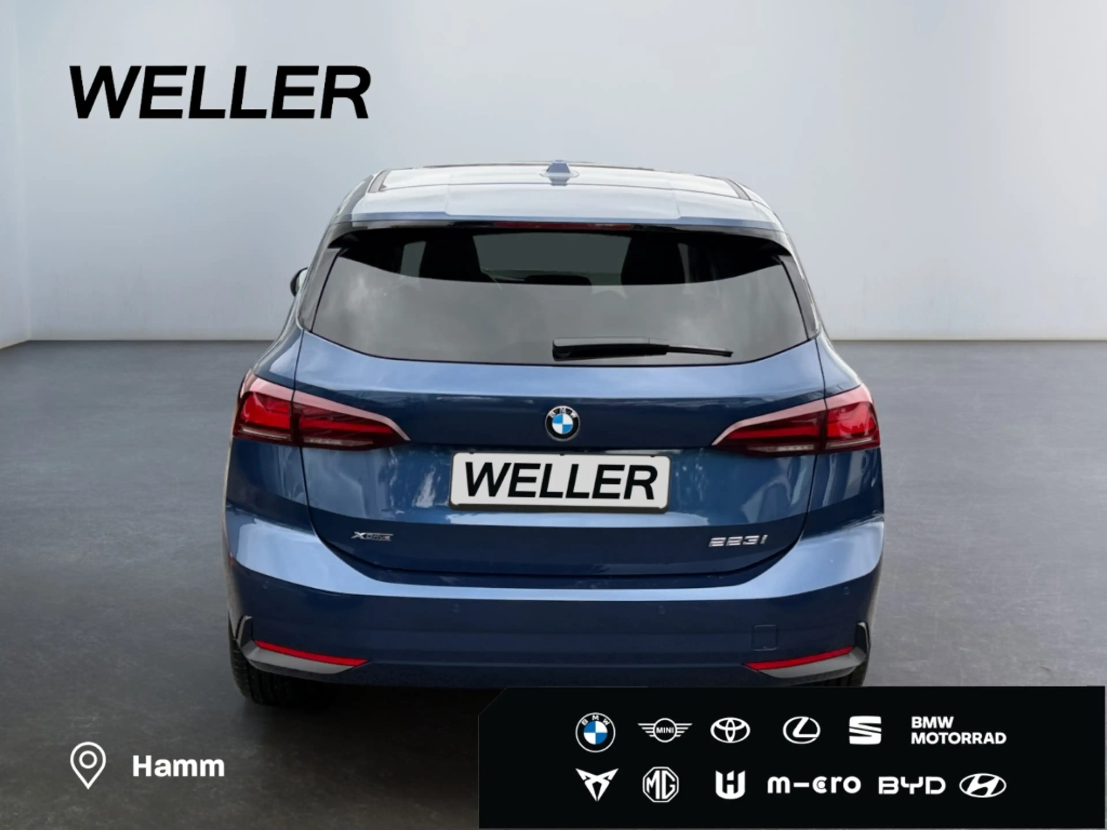 BMW 223 Active Tourer i xDrive *Sportsitze*Pano*AHK* — photo 7