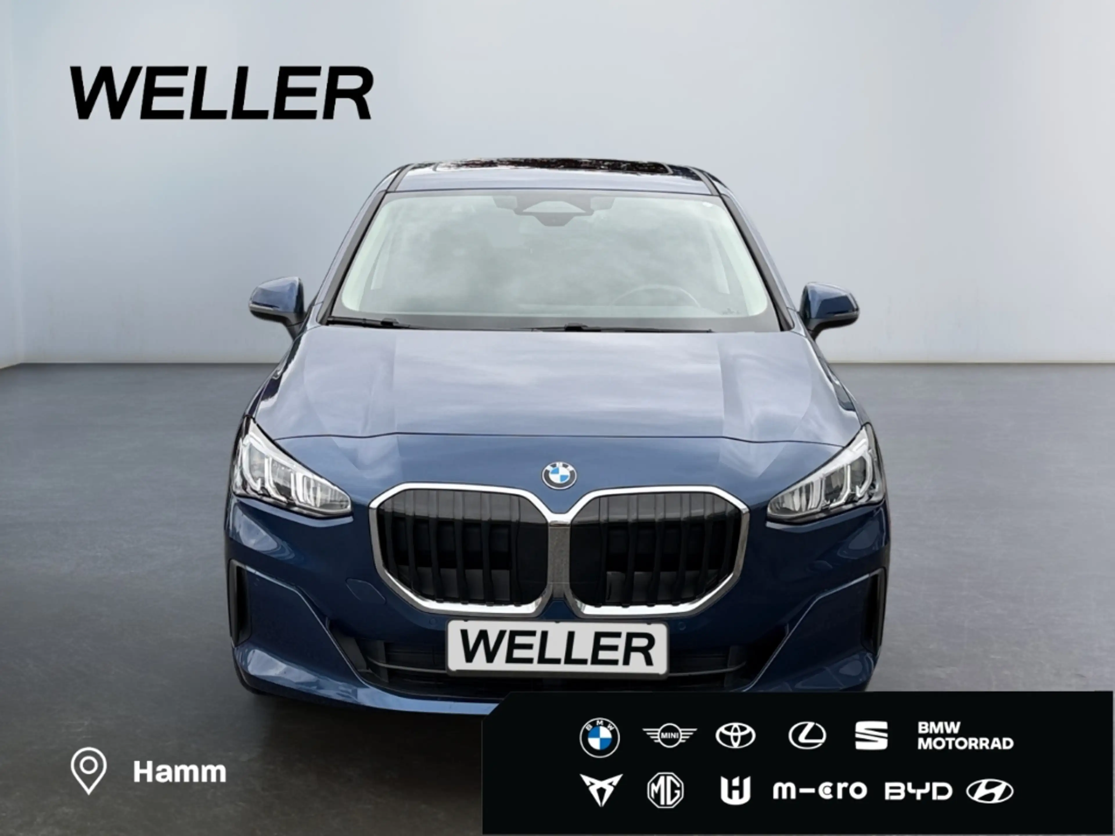 BMW 223 Active Tourer i xDrive *Sportsitze*Pano*AHK* — photo 2