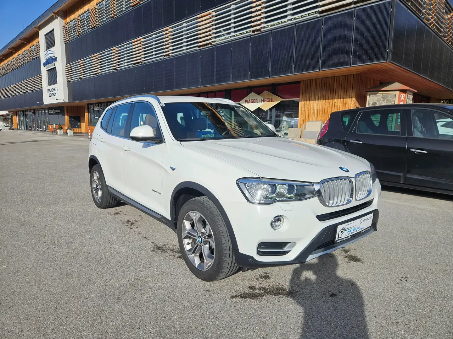BMW X3 xDrive 20 d xLine Weiß - 1