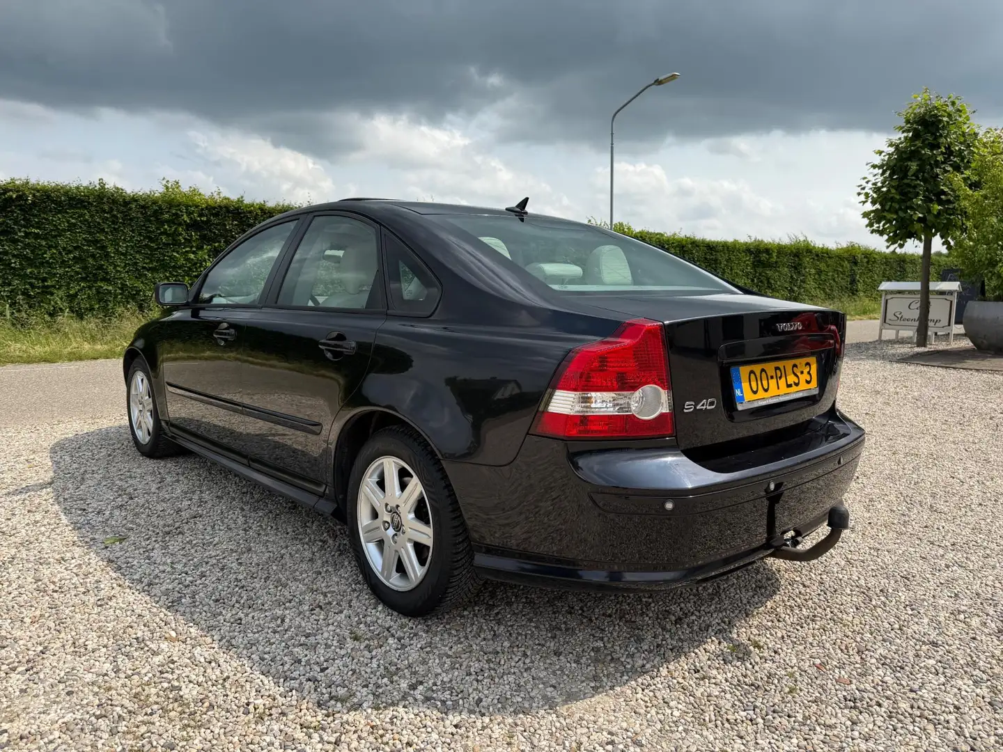 Volvo S40 2.4 Exclusive D.Riem V.V. | Nieuwe APK | Schuifdak Чорний - 2