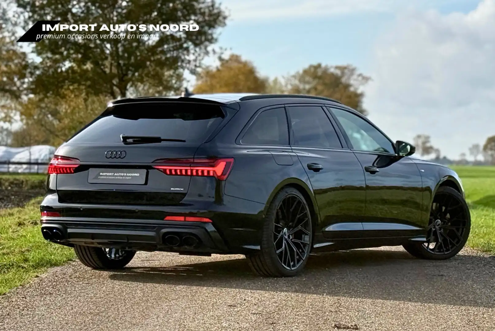 Audi A6 Avant 55 TFSI e quattro Competition Sfeerverlichti Zwart - 2