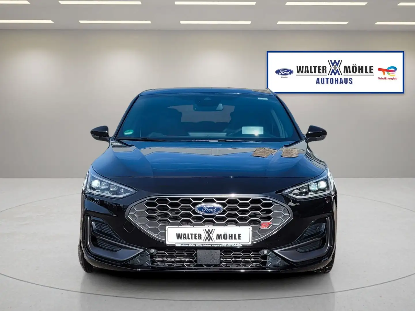 Ford Focus Lim. ST X 2.3l *LED FP HUD PSD B&O WP ACC* Schwarz - 2