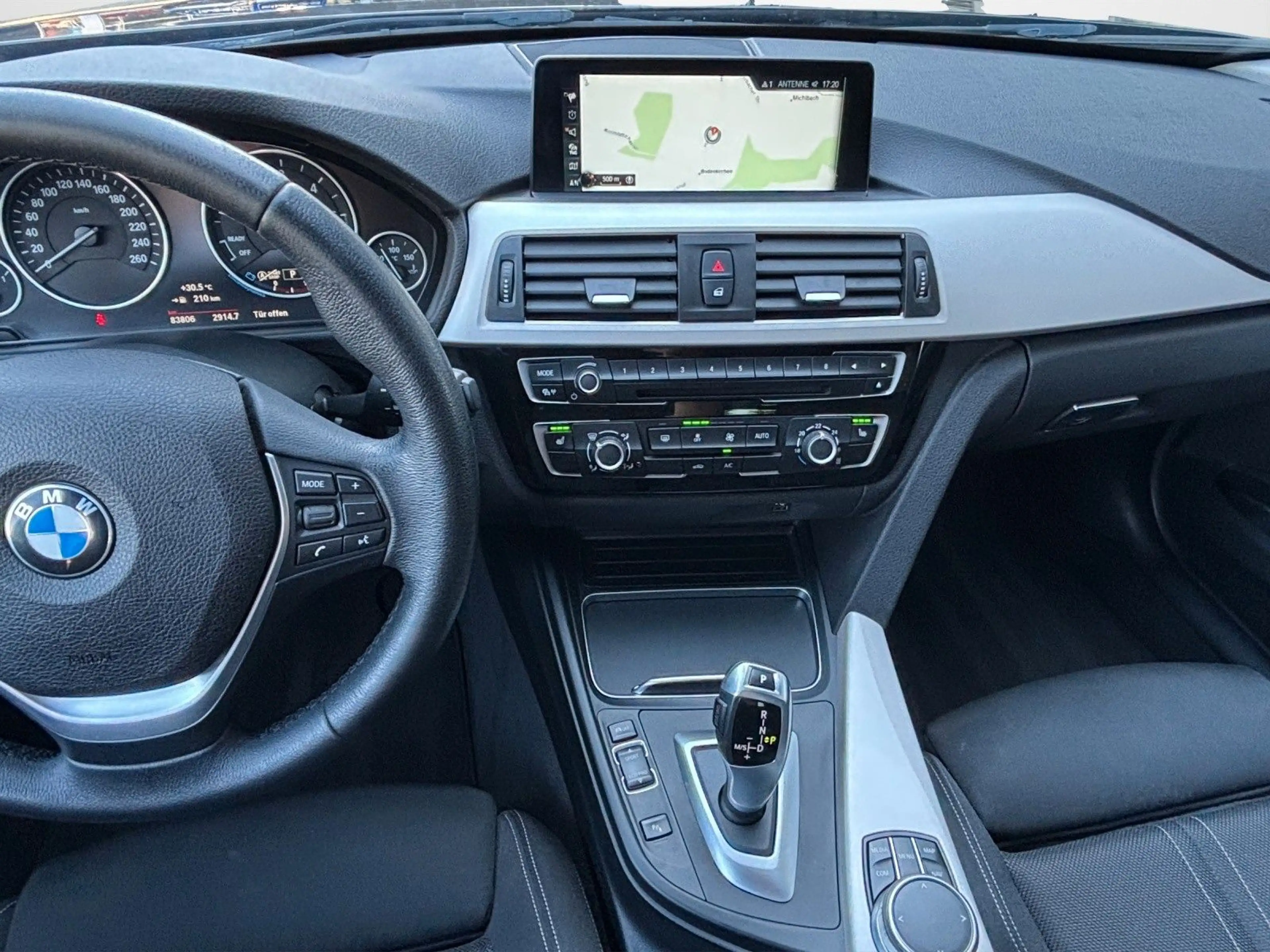 BMW 325 d Touring Advantage NAVI AHK SCHECKH. 2 HAND — photo 14