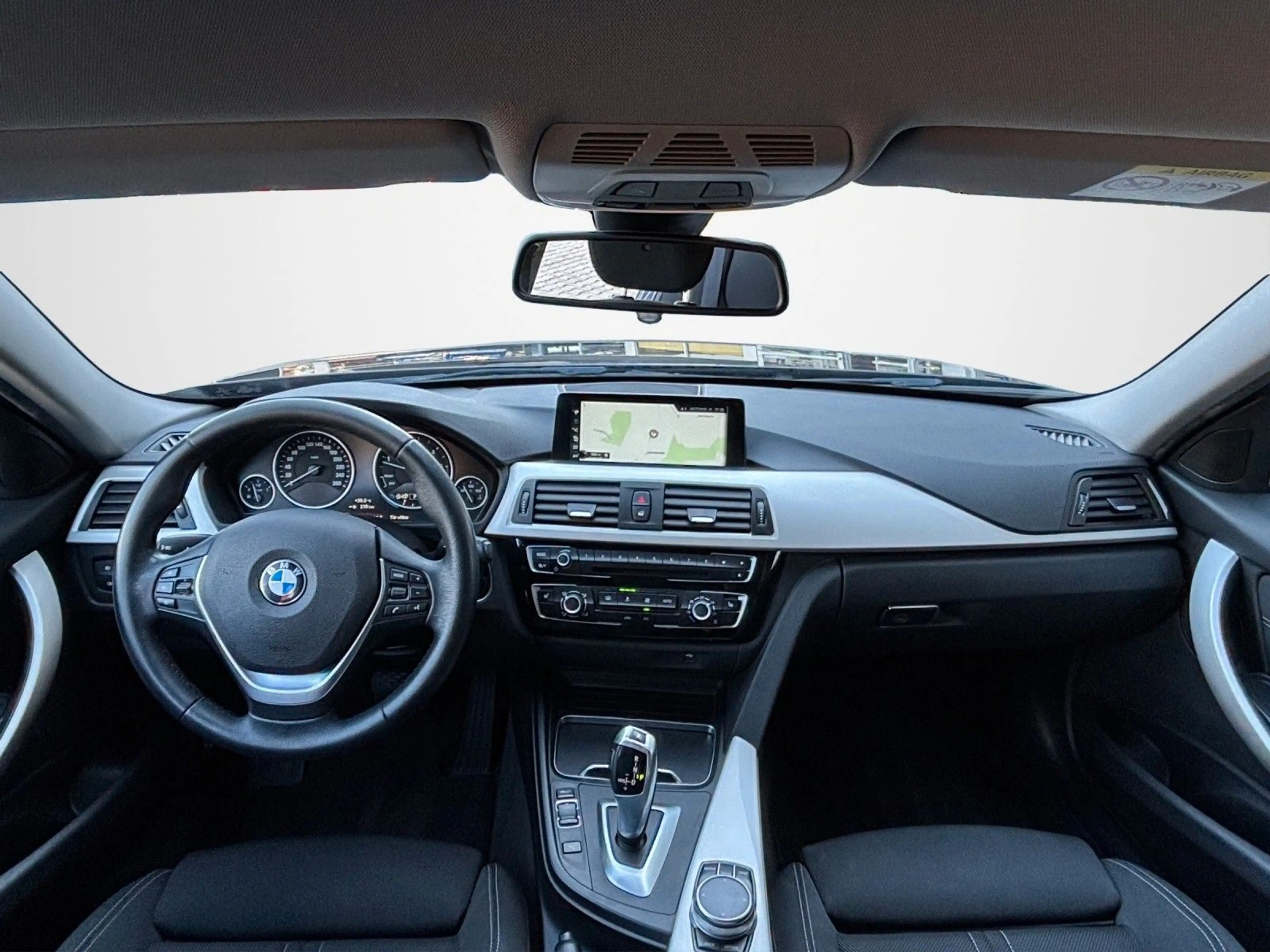 BMW 325 d Touring Advantage NAVI AHK SCHECKH. 2 HAND — photo 13